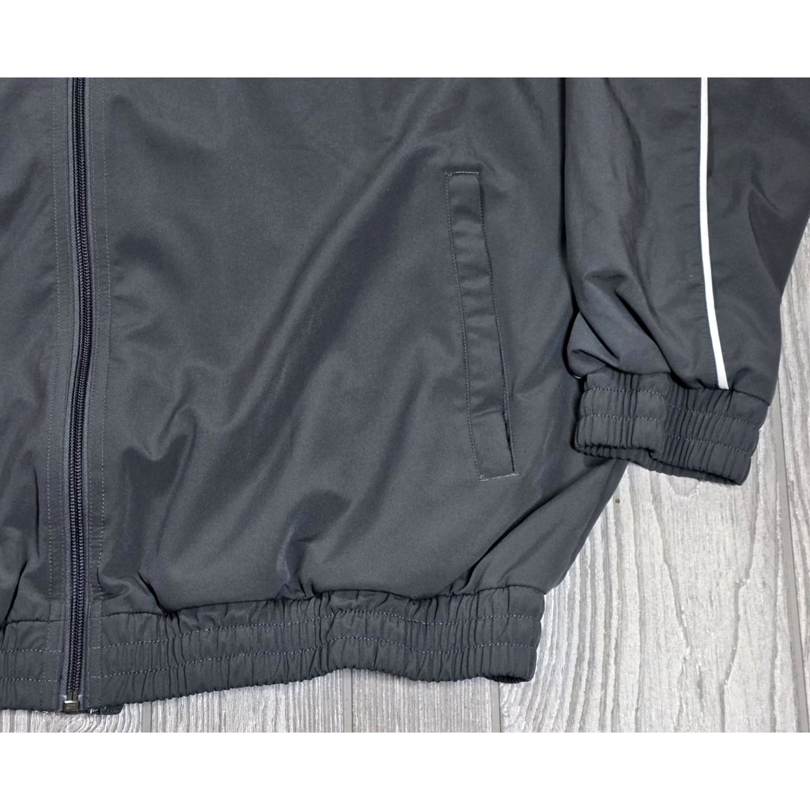 Vintage Straight Down Gray Full Zip Performance Jacket Men's XL-Daniel Island Club Golf Jacket Size US XL / EU 56 / 4 - 6 Thumbnail