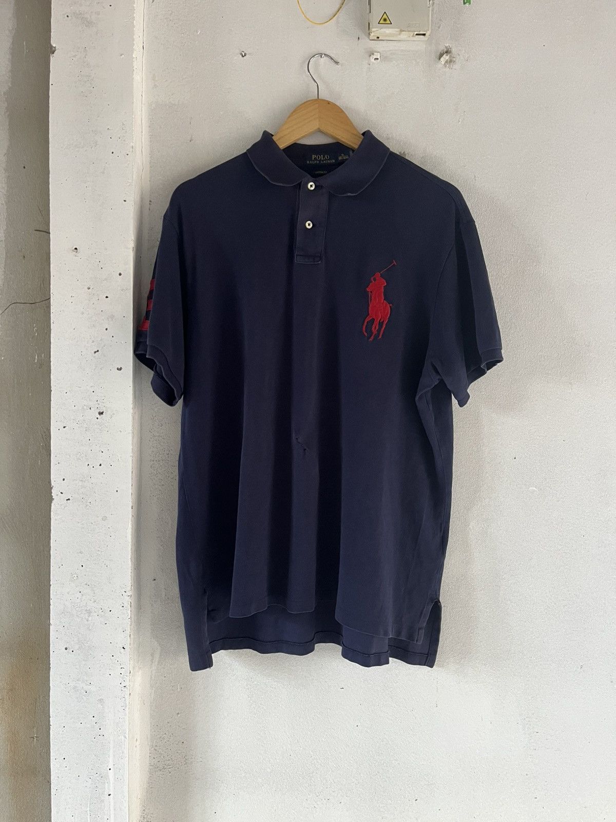 Polo Ralph Lauren Polo Ralph lauren navy big pony Size US XL / EU 56 / 4 - 1 Thumbnail