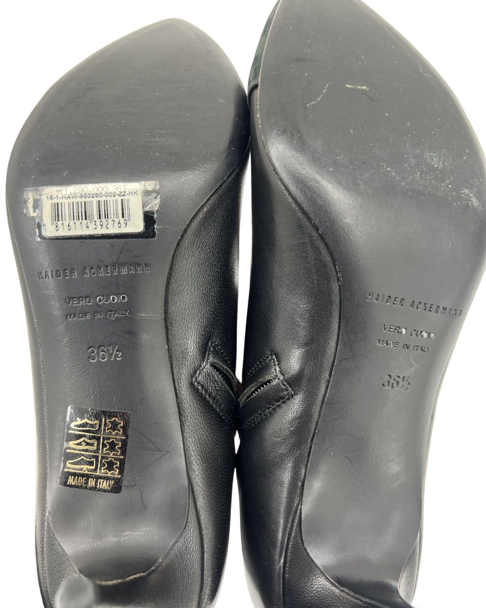 Haider Ackermann Haider Ackermann Toe Swede Ankle Boots Size US 6.5 / IT 36.5 - 4 Thumbnail