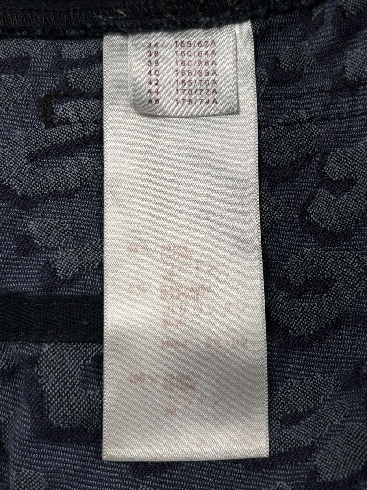 Louis Vuitton F/W 2012 Stephen Sprouse Leopard Ankle Zip Jeans Size 32" / US 10 / IT 46 - 14 Thumbnail