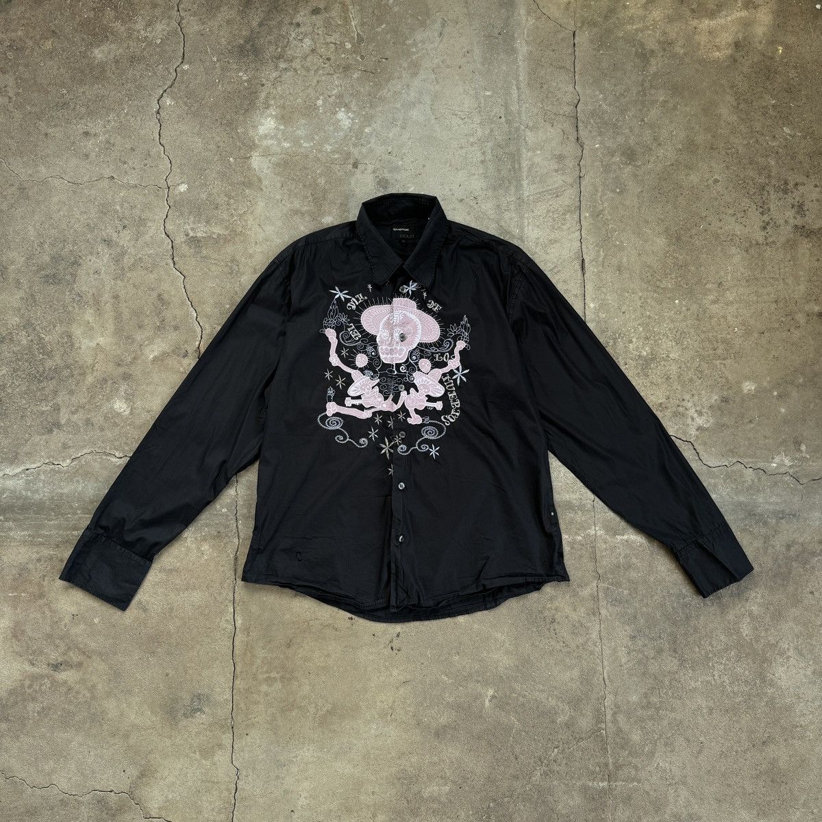 Energie × Vintage Energie Mexicano Black Shirt Size US XL / EU 56 / 4 - 1 Thumbnail