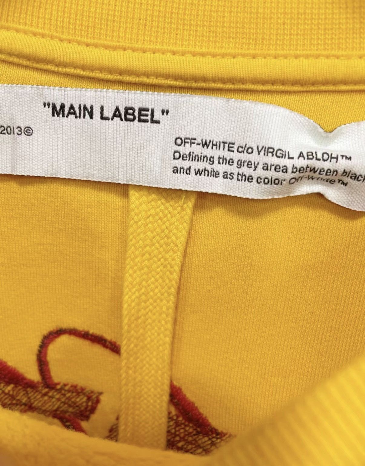 Off-White OFF-WHITE Loose Fit Stretch Sweatshirt Size US M / EU 48-50 / 2 - 4 Thumbnail