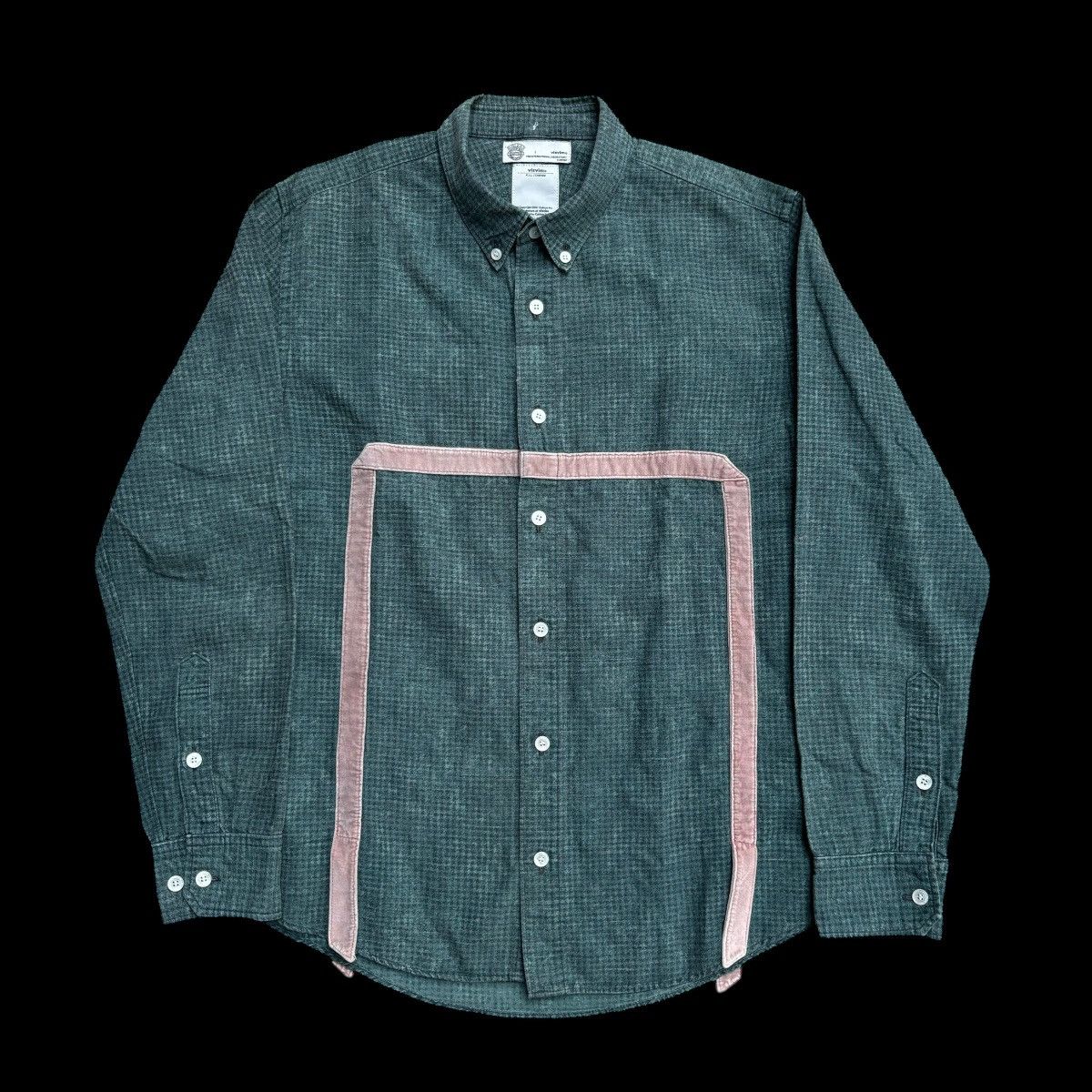 Visvim Visvim 5 Nation Shirt Giza Size US S / EU 44-46 / 1 - 1 Thumbnail