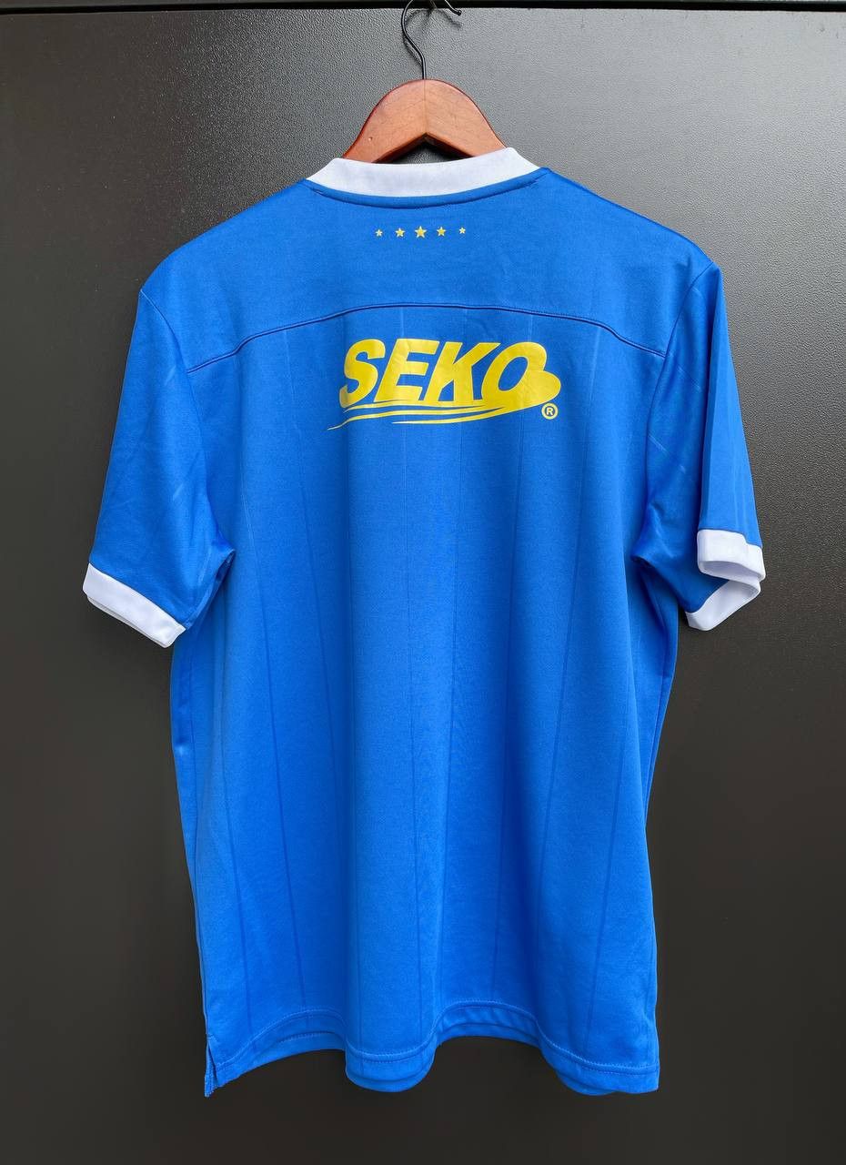 Vintage Glasgow Rangers 2021 2022 home soccer shirt jersey kit tee Size US L / EU 52-54 / 3 - 10 Thumbnail