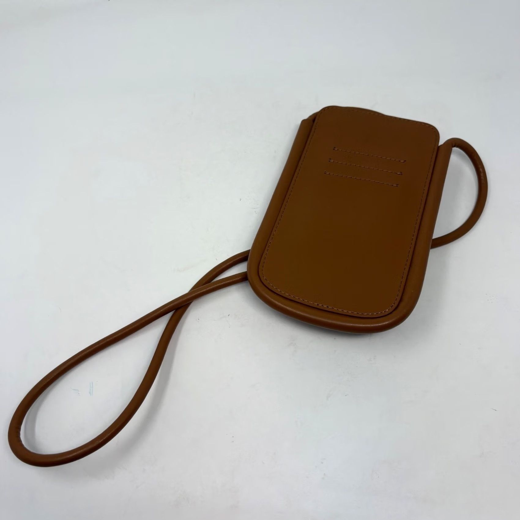 JW PEI JW Pei Ayla Crossbody Bag Cell Phone Faux Leather Tan Women's Size ONE SIZE - 2 Thumbnail