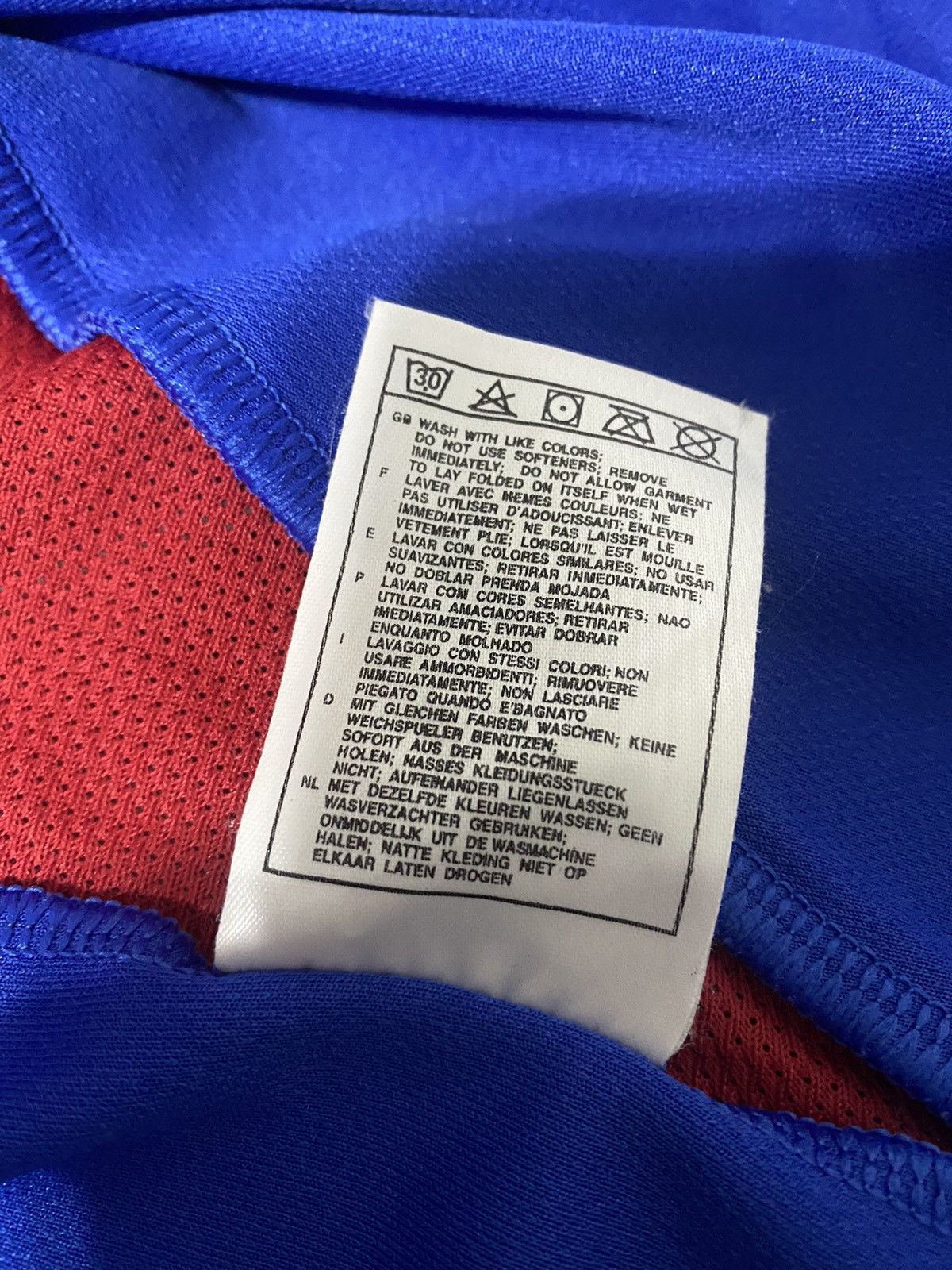 Nike Nike Rangers 2001/02 Home Jersey Size US L / EU 52-54 / 3 - 10 Thumbnail