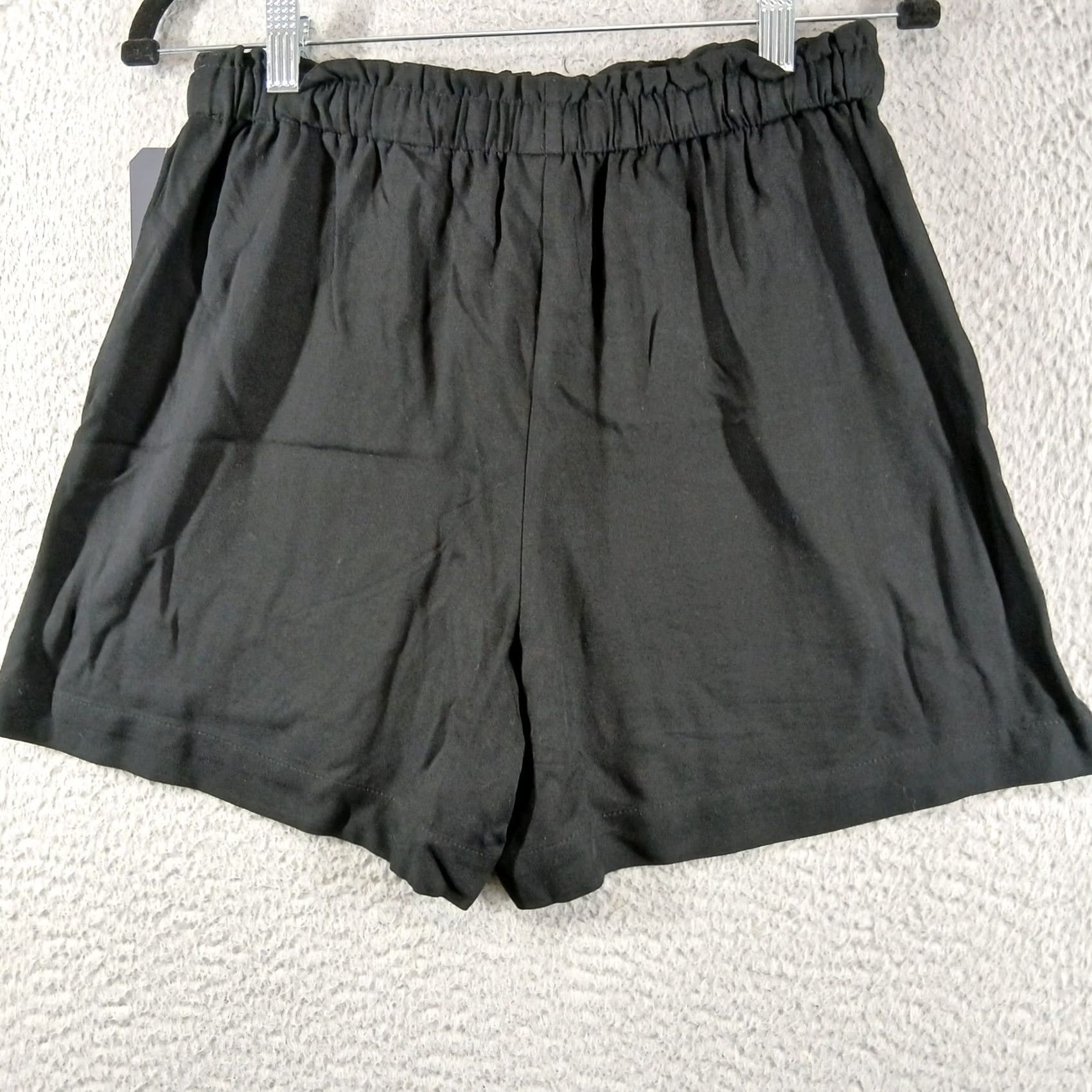 Market NWT Melrose and Market Rayon Utility Shorts - S Size, Black, Graphic, Adjustable Waist Size 27" / US 4 / IT 40 - 3 Thumbnail