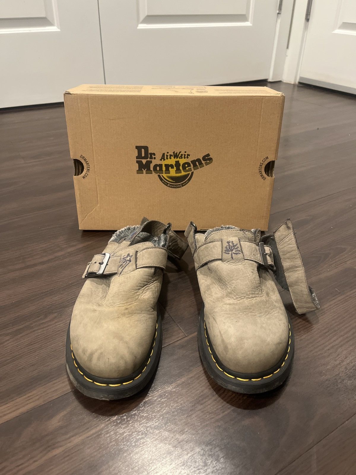 Dr. Martens Fur slip on Dr.Martens Size US 9 / EU 42 - 2 Thumbnail