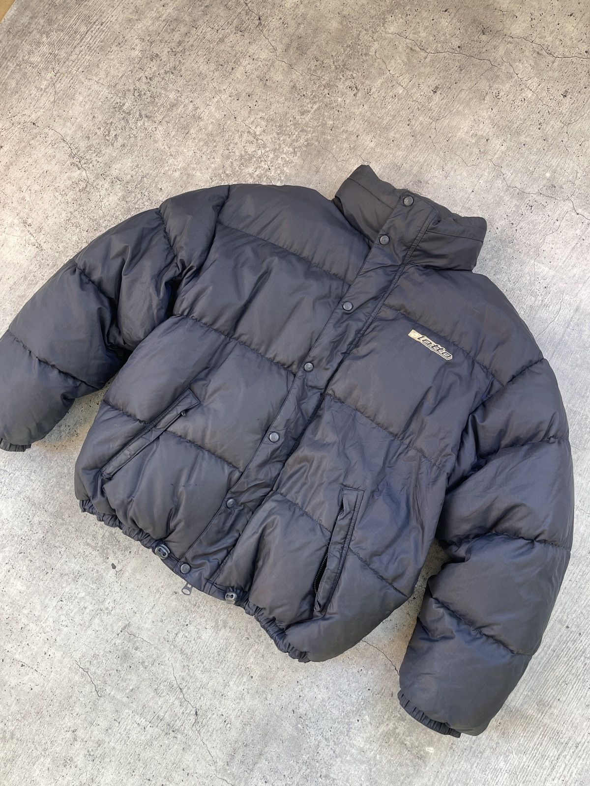 Lotto Sport × Vintage vintage lotto puffer jacket Size US XL / EU 56 / 4 - 2 Thumbnail