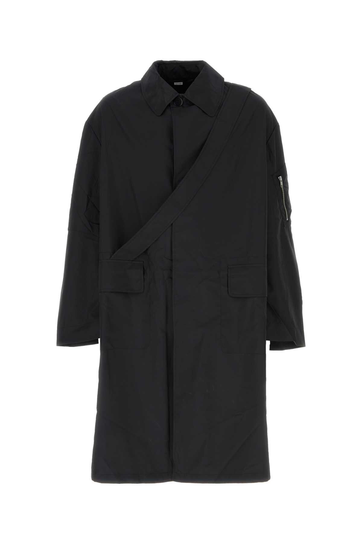 Random Identities Black Polyester Coat Size US L / EU 52-54 / 3 - 1 Thumbnail