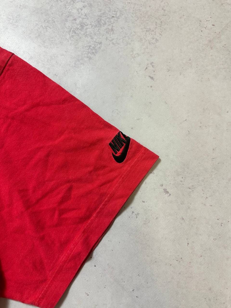 Nike × Vintage Vintage Nike Premier Big Swoosh Boxy T-shirt Y2K XL Size US XL / EU 56 / 4 - 4 Thumbnail