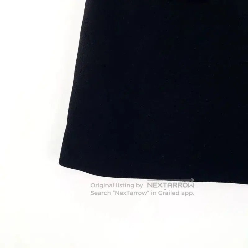 Miu Miu Miu Miu Black Womens Skirt with pockets . Size 23" - 4 Thumbnail