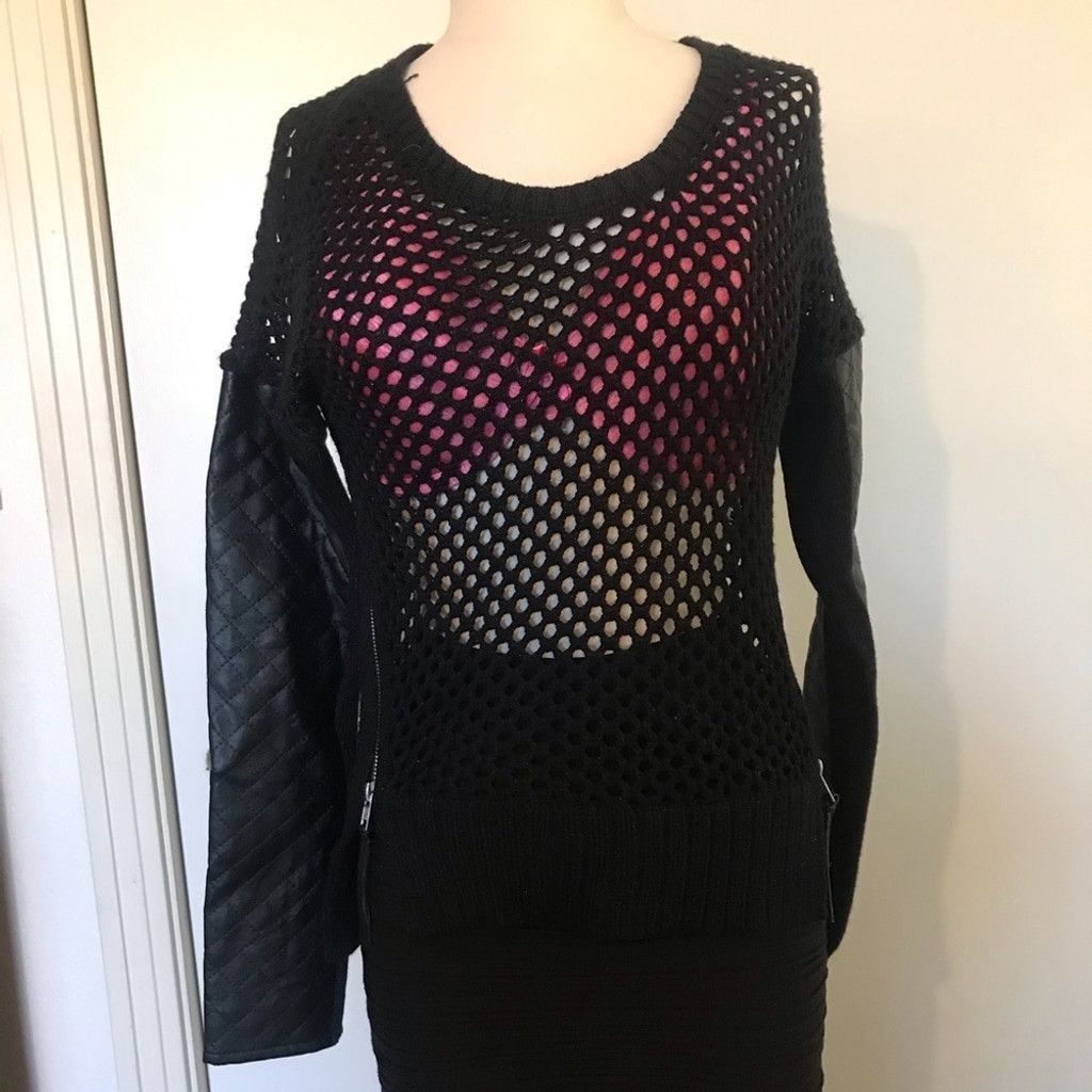 Rock & Republic Rock & Republic waffle sweater Size XS / US 0-2 / IT 36-38 - 1 Thumbnail