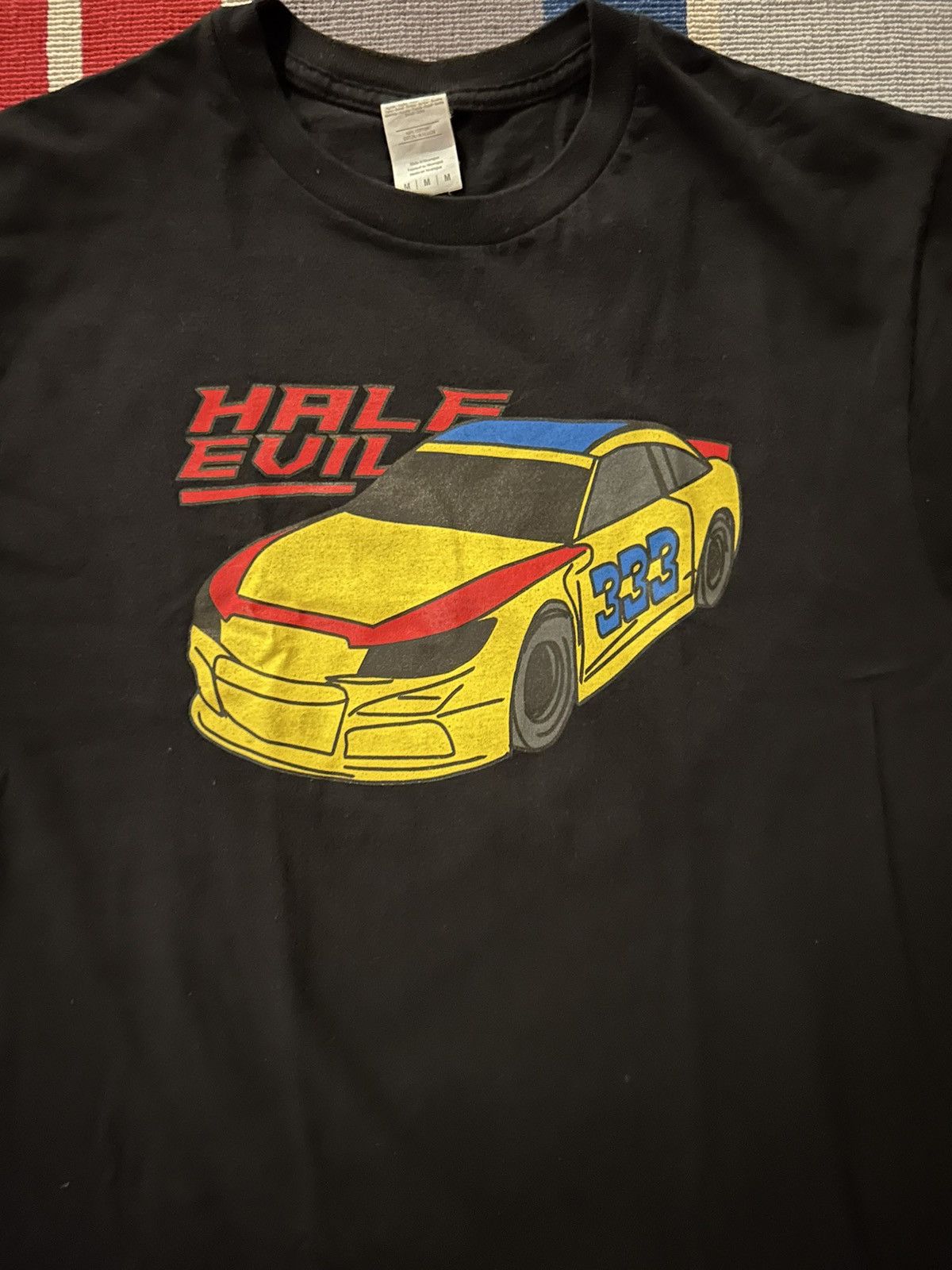 Half Evil Half Evil Racecar Tee Size US M / EU 48-50 / 2 - 2 Thumbnail