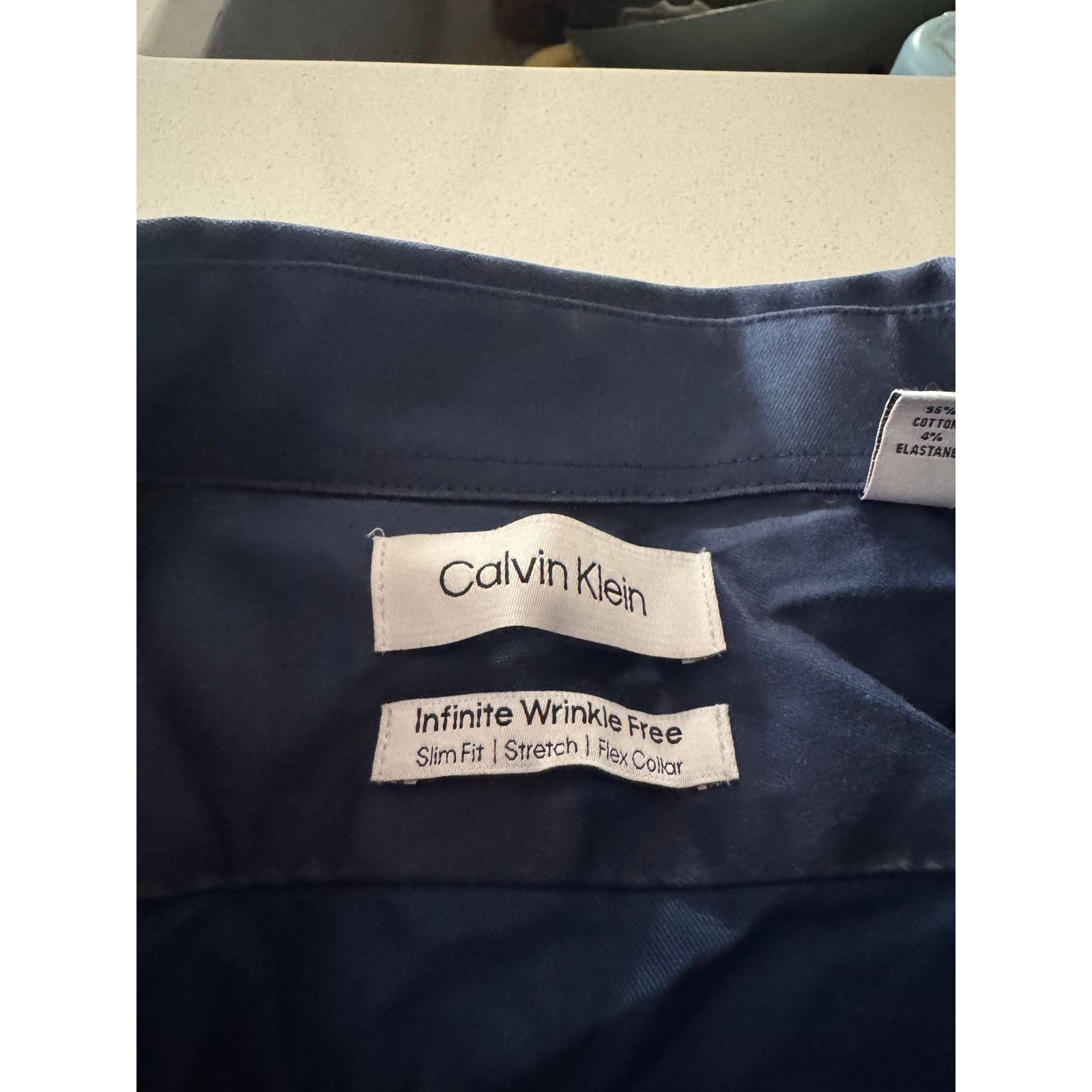 Calvin Klein Calvin Klein Button Down Size US XL / EU 56 / 4 - 2 Thumbnail