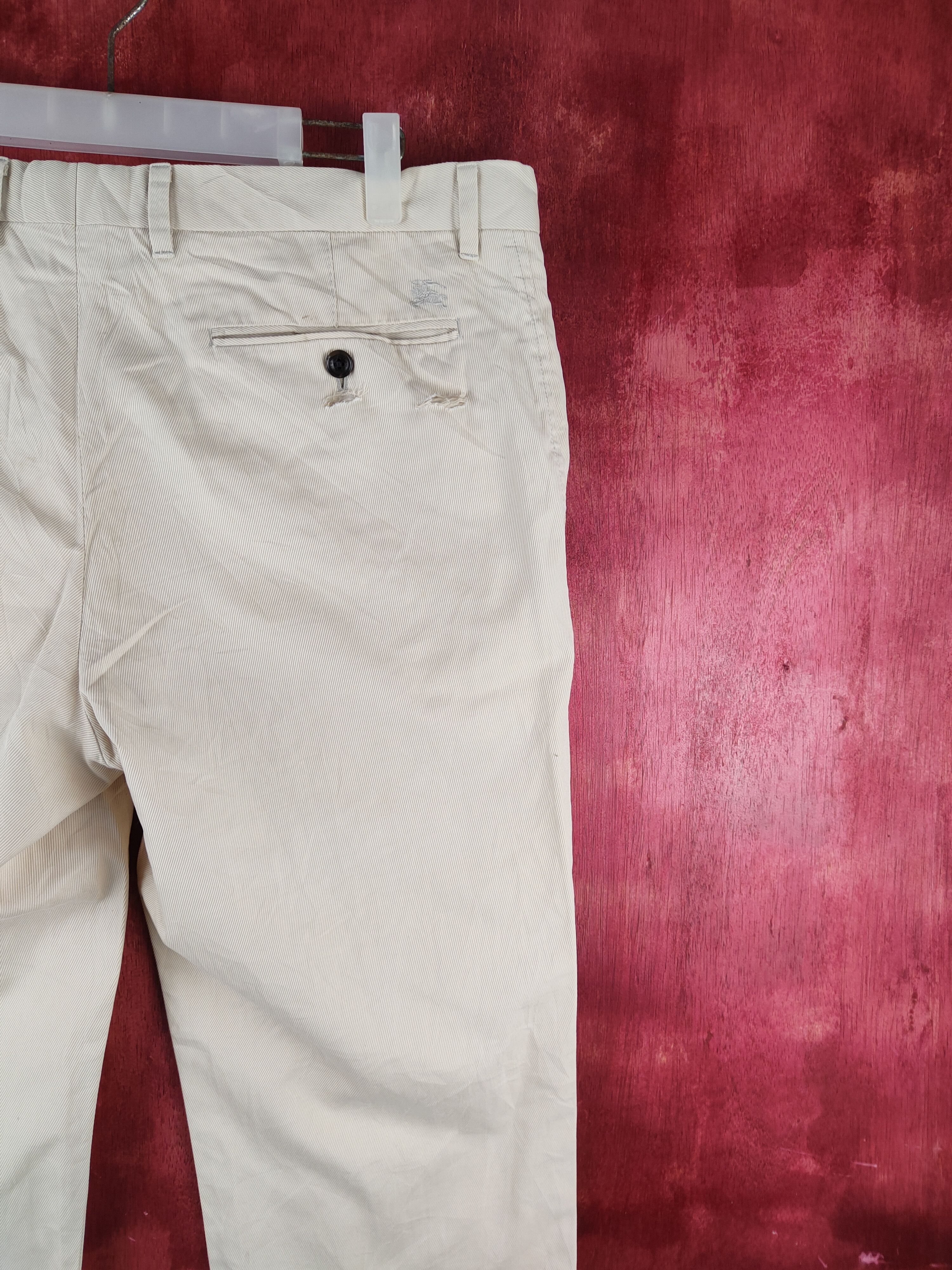 Burberry Burberry Beige Trousers Chino Pants N#S3030 Size US 36 / EU 52 - 11 Thumbnail