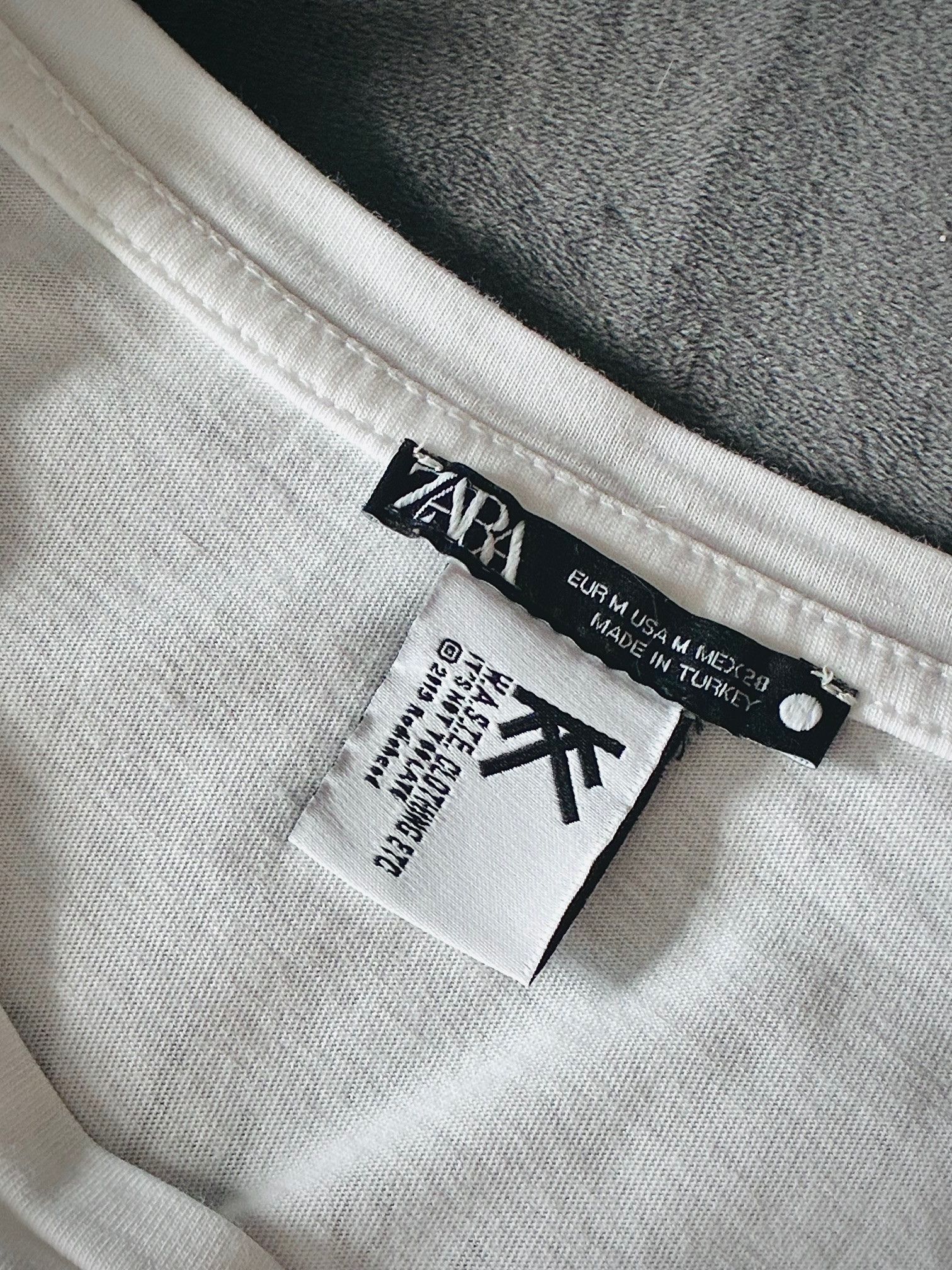 Zara Rare RADIOHEAD Shirt ZARA colab WASTE official Size US M / EU 48-50 / 2 - 4 Thumbnail