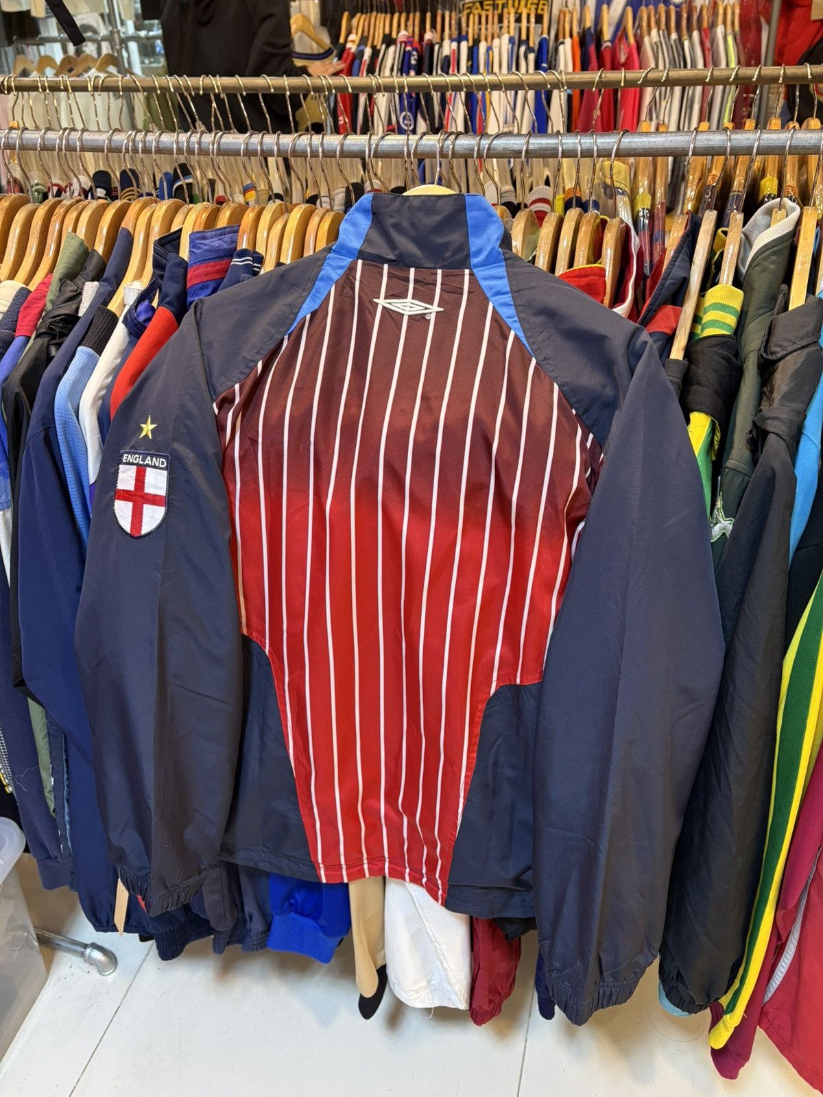 Umbro Vintage Y2K England Track Jacket Size US L / EU 52-54 / 3 - 2 Thumbnail