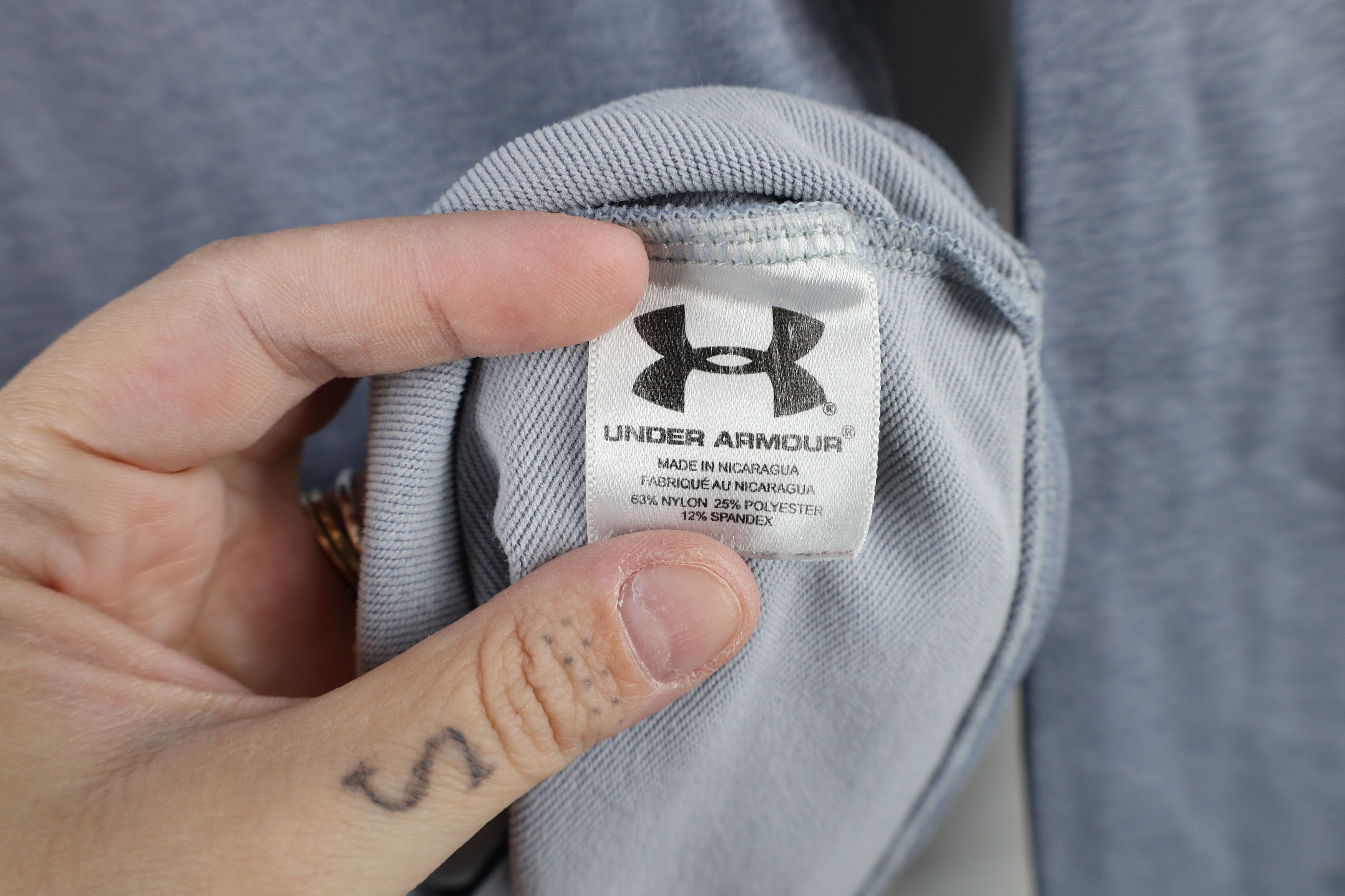 Under Armour × Vintage Vintage Under Armour Compression Mock Neck Training T-Shirt Size US M / EU 48-50 / 2 - 6 Thumbnail