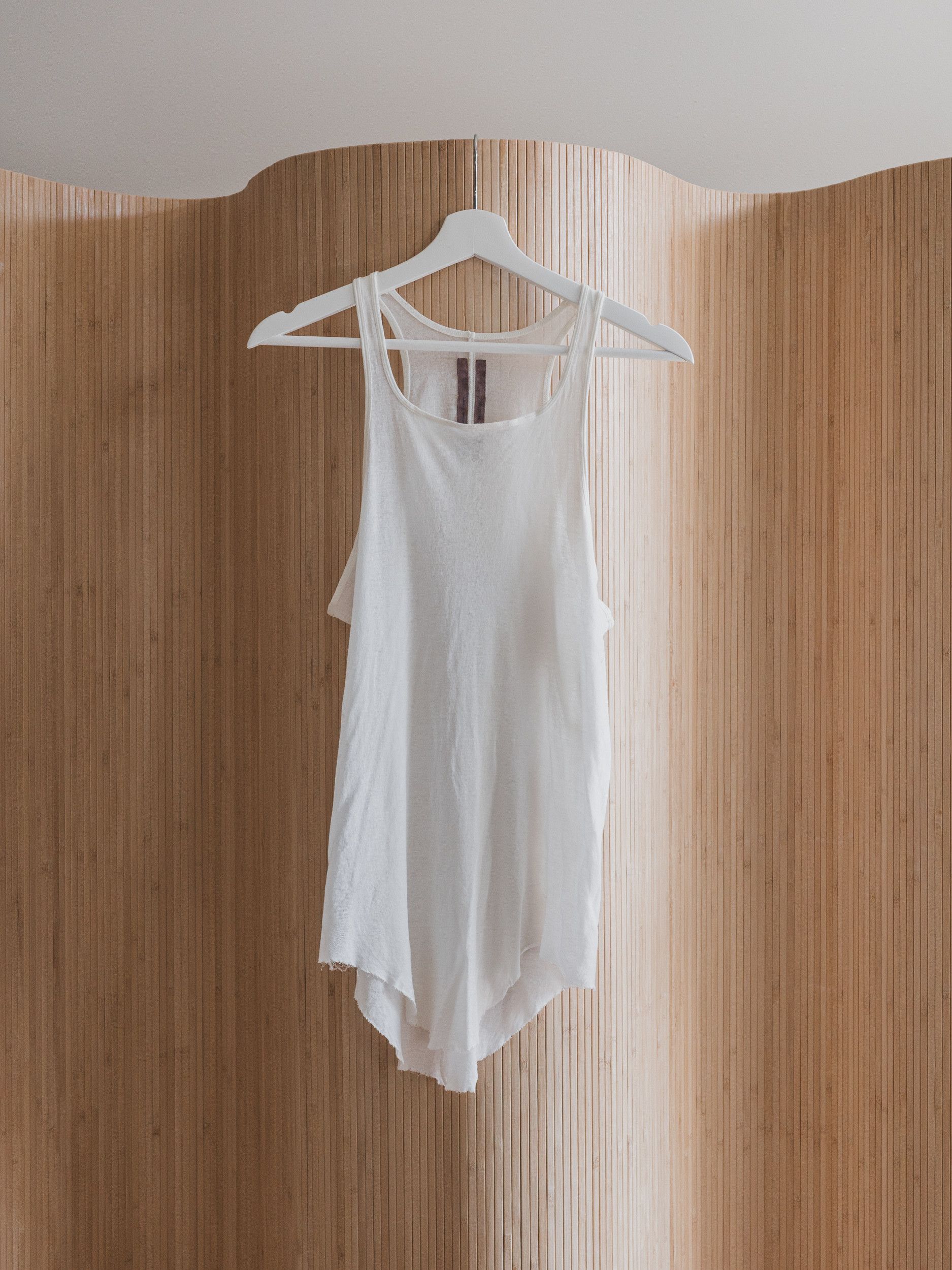 Rick Owens 'Dickflap' Tank Top Size L / US 10 / IT 46 - 1 Thumbnail