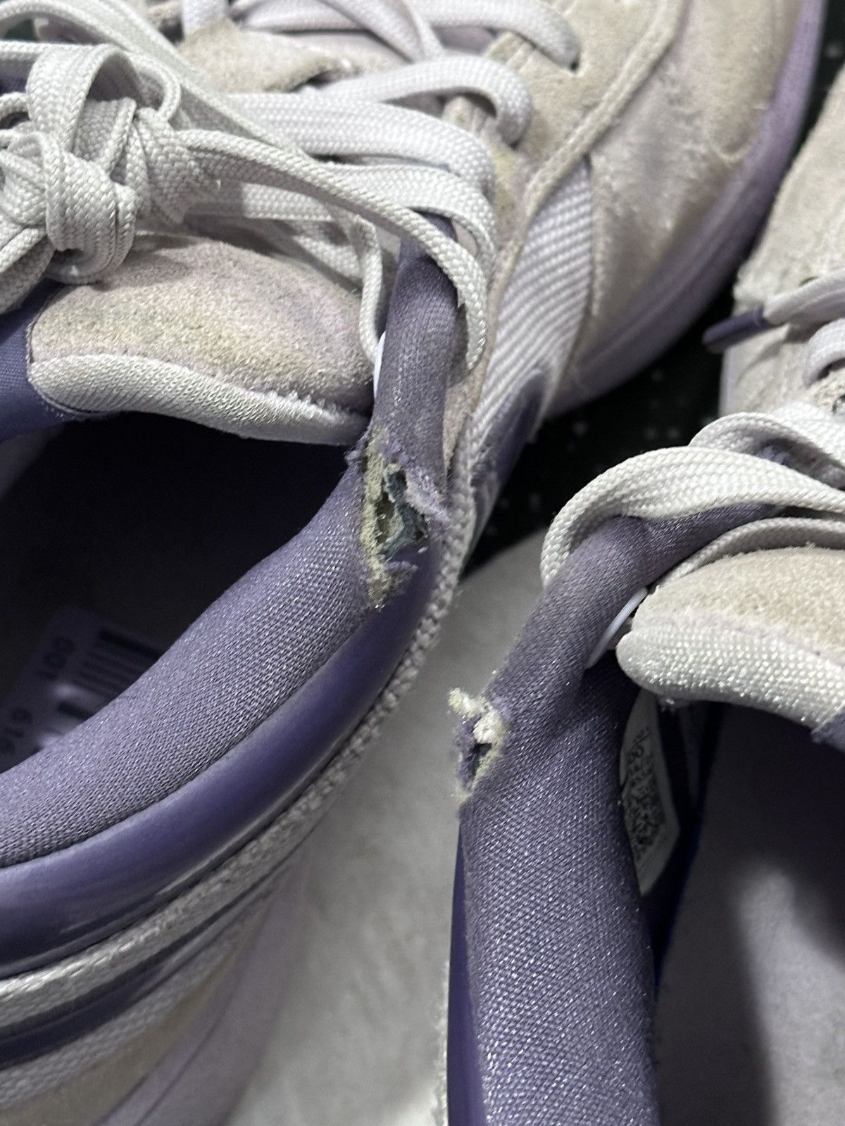 Nike Nike Mens Book 1 Barely Grape Sneakers Size 10 Size US 10 / EU 43 - 9 Thumbnail