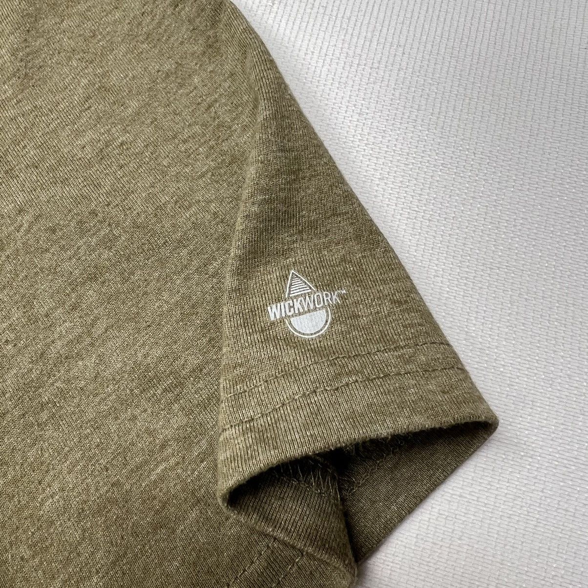 Timberland Timberland Pro Tee Shirt Green Pocket Wickwork Original Fit Size US L / EU 52-54 / 3 - 6 Thumbnail
