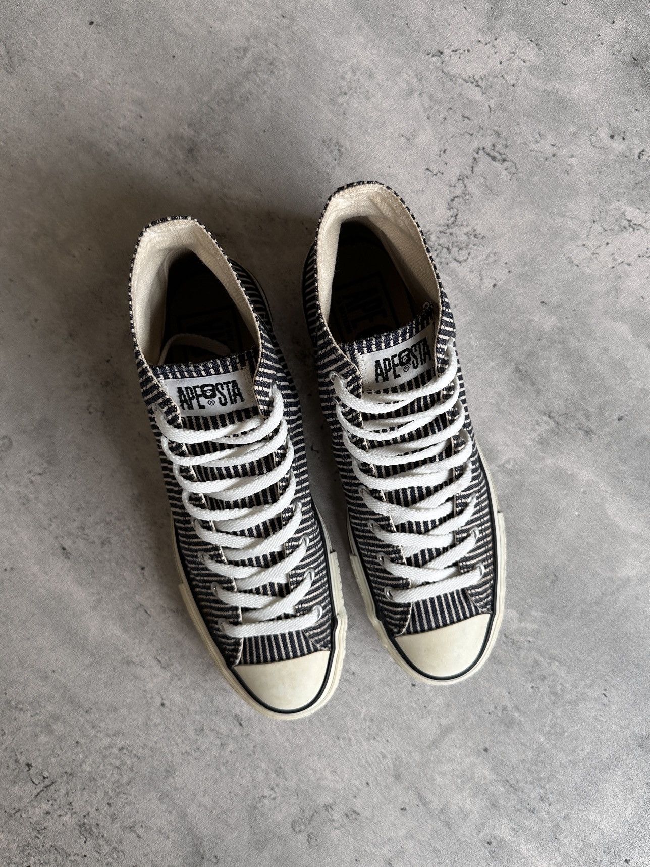 Bape NIGO ERA | BABY MILO HICKORY APE STA HIGH 2000s Size US 9.5 / EU 42-43 - 14 Thumbnail