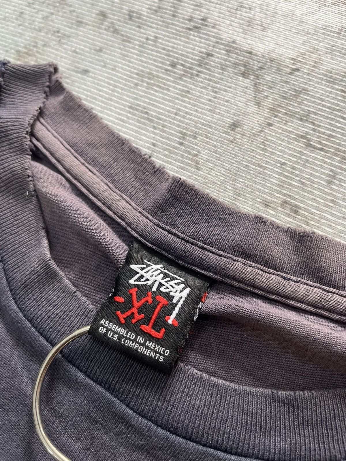 Stussy Distressed Vintage Stussy Posse Size US XL / EU 56 / 4 - 6 Thumbnail