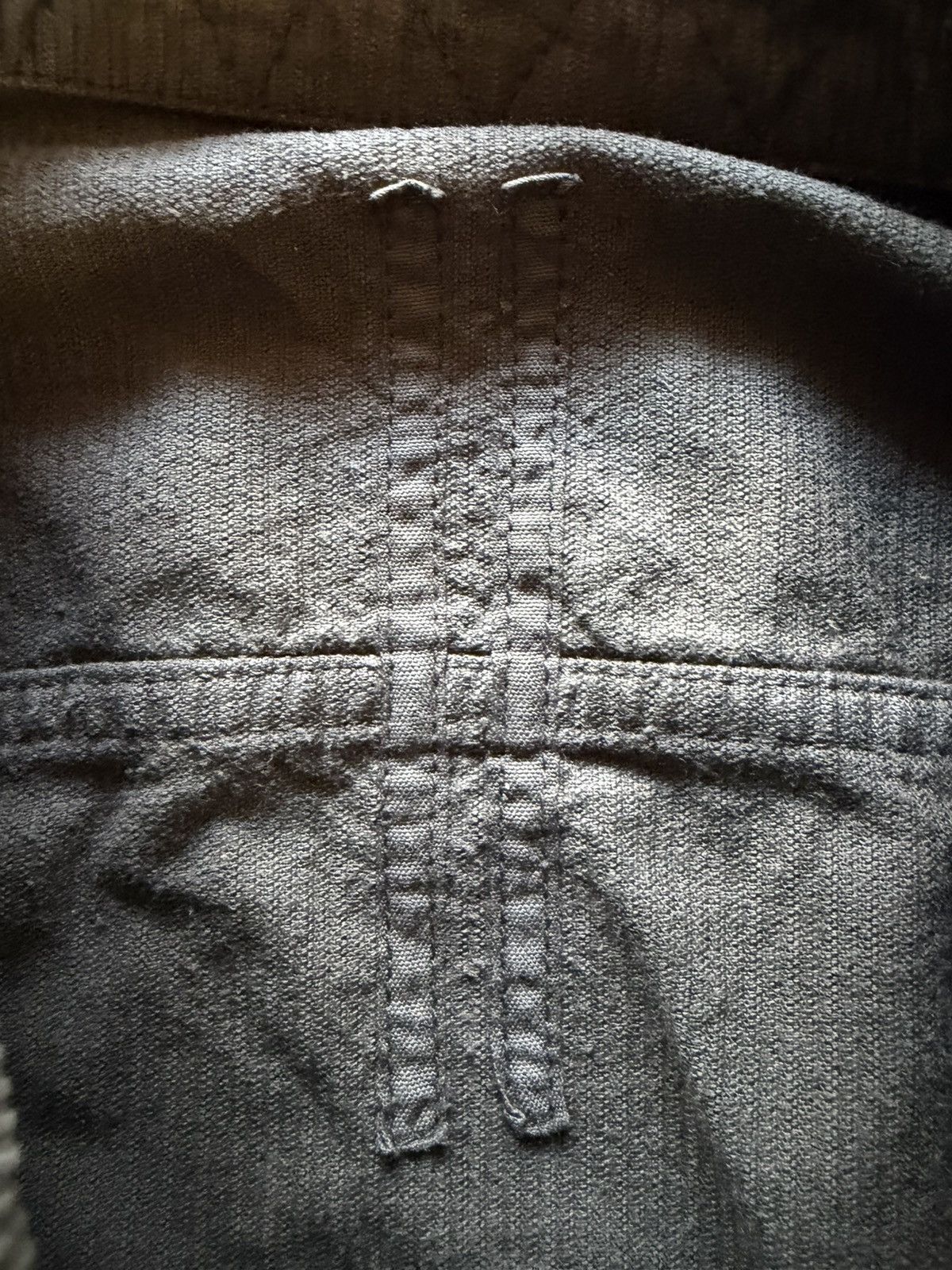 Rick Owens Rick Owens FW07 “Exploder” Corduroy Trucker Size US S / EU 44-46 / 1 - 5 Thumbnail