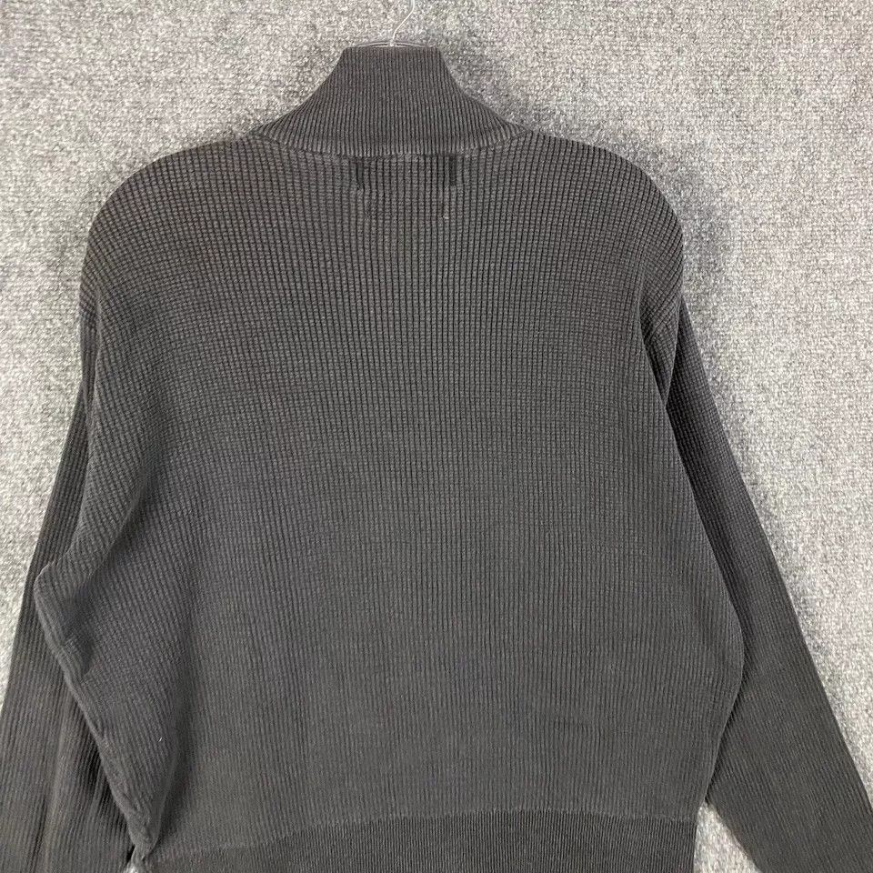 Other Polo Sport 1/4 Zip Pullover Waffle Knit Men's Large Gray L Size US L / EU 52-54 / 3 - 8 Thumbnail