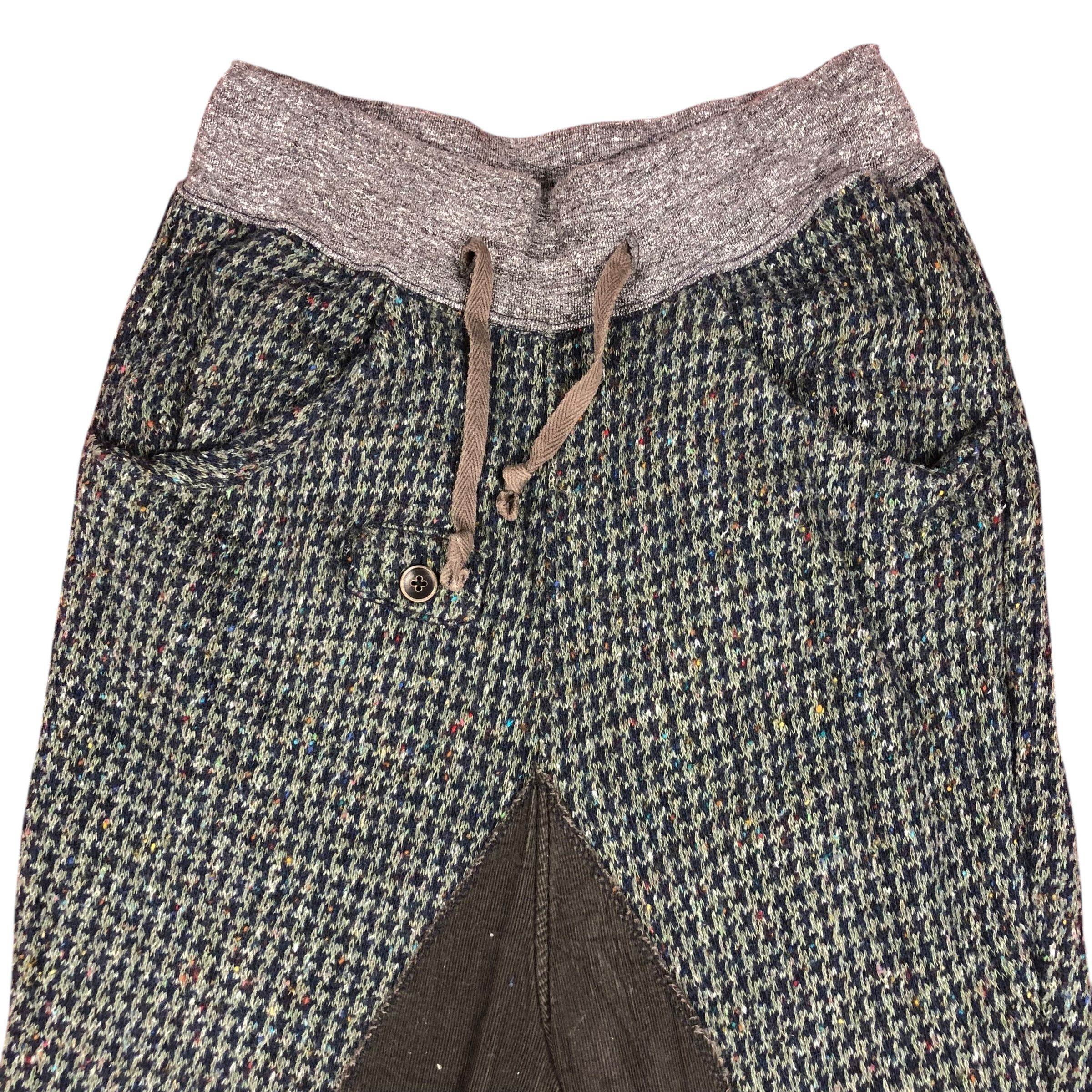 Kapital Vintage Kapital Wool Patchwork Casual Jogger Pants Size 28" / US 6 / IT 42 - 4 Thumbnail