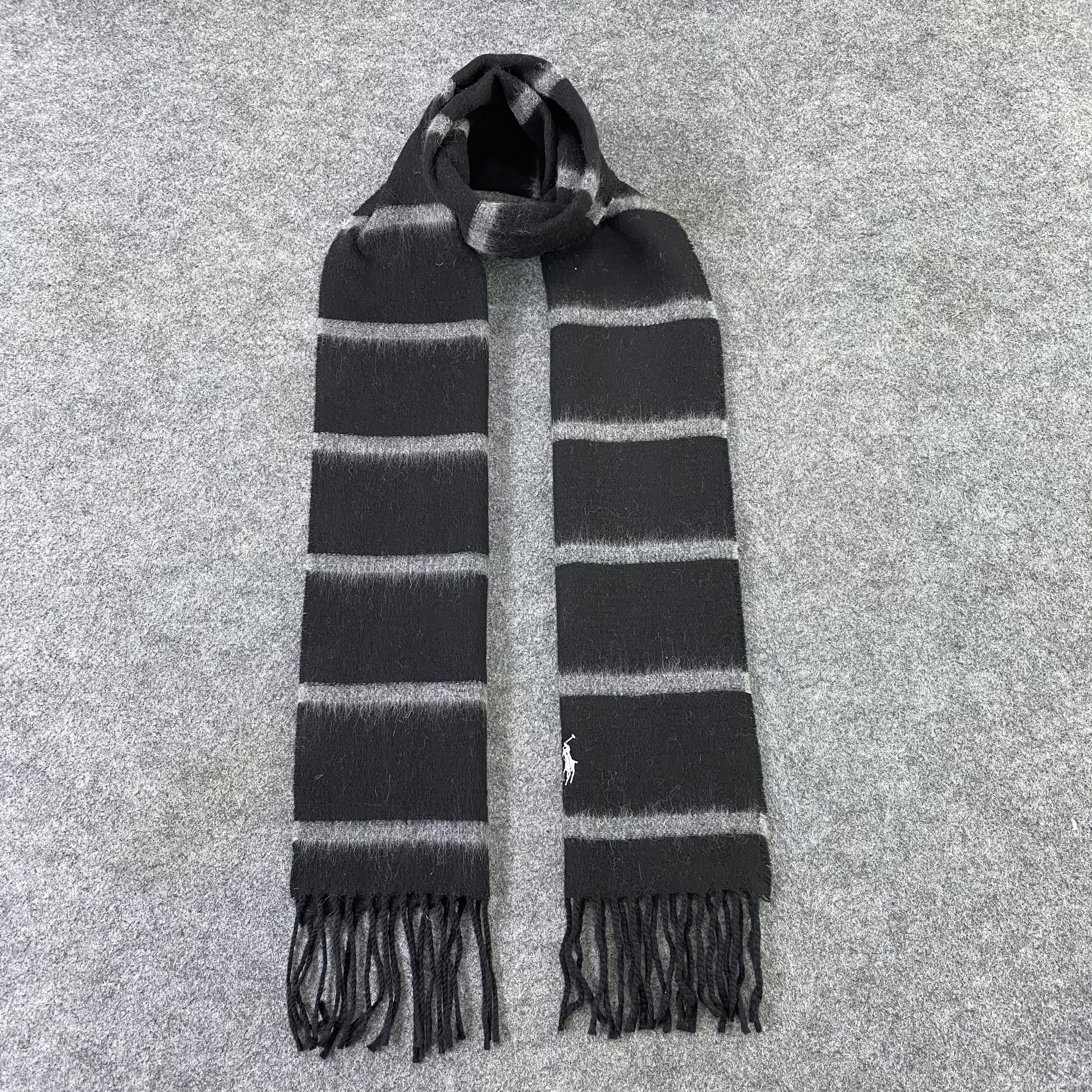 Polo Ralph Lauren × Ralph Lauren Polo Ralph Lauren Scarf / Muffler / Neckwear-K032 Size ONE SIZE - 1 Thumbnail