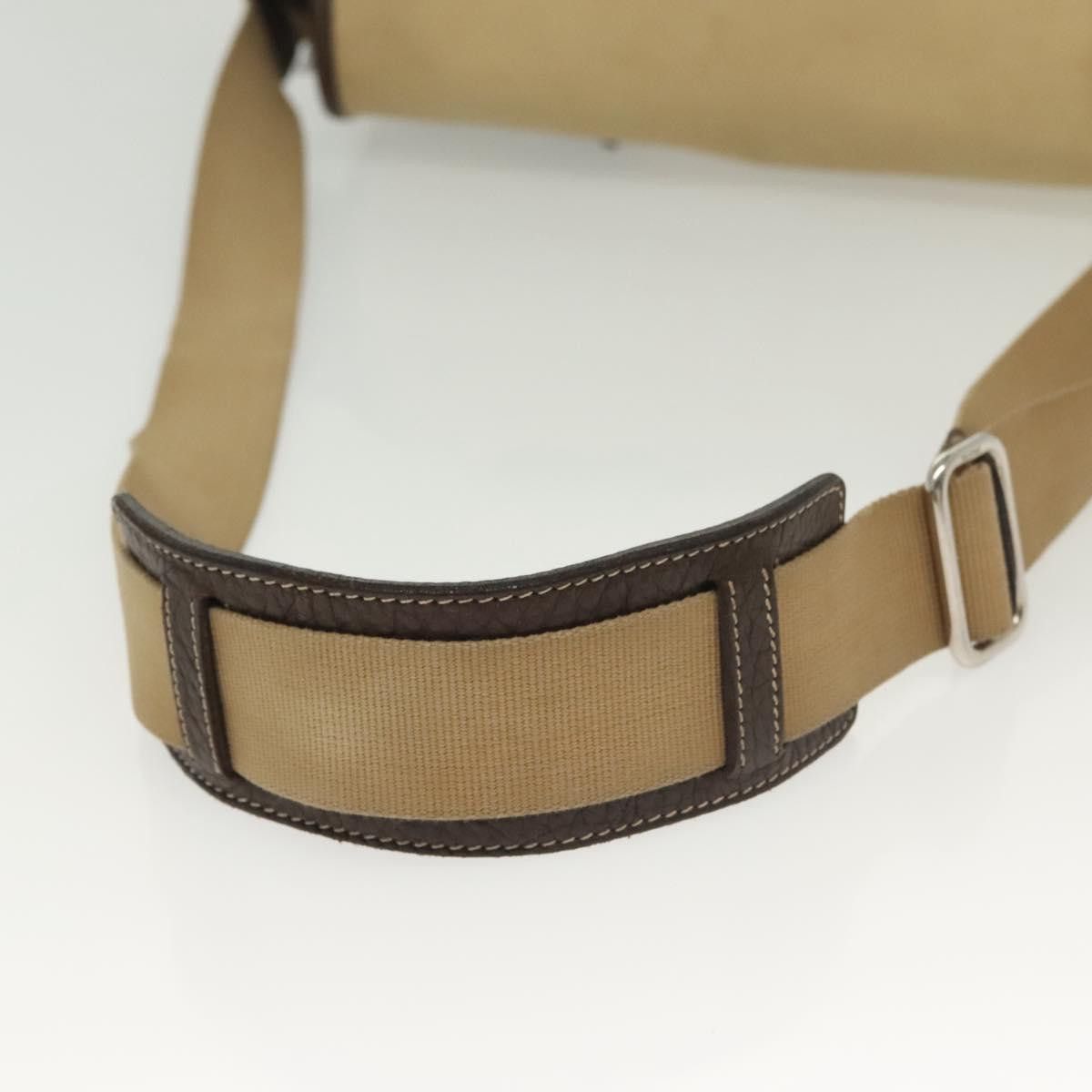 Prada PRADA Shoulder Bag Canvas Beige Silver Size ONE SIZE - 7 Thumbnail