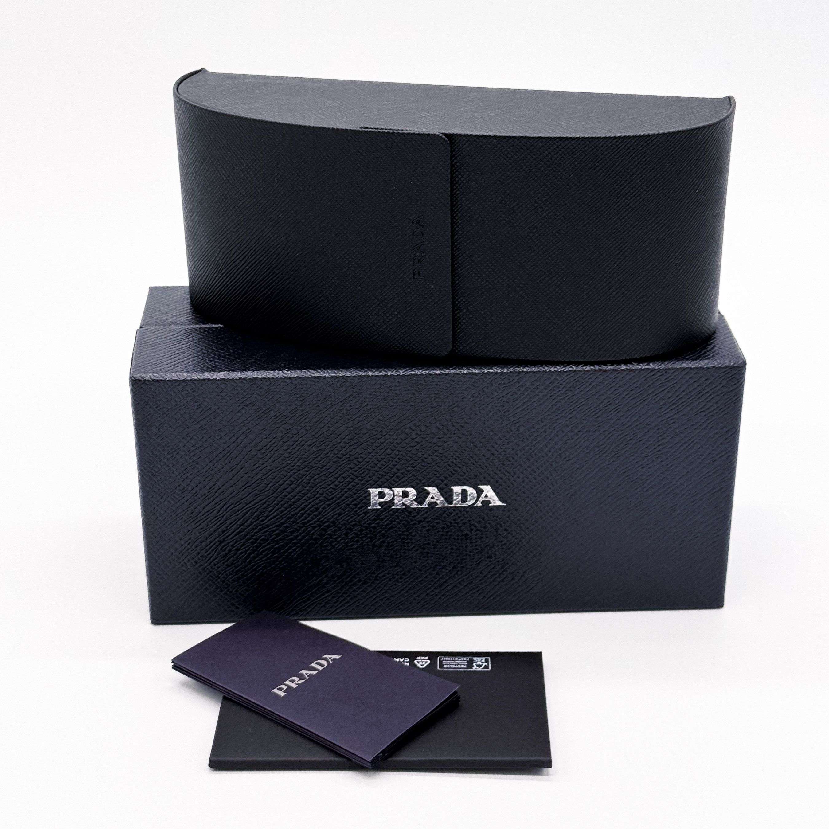 Prada NEW PR07YS VAU6S1 HAVANA WOMEN PRADA SUNGLASSES SPR 07Y Size ONE SIZE - 10 Thumbnail
