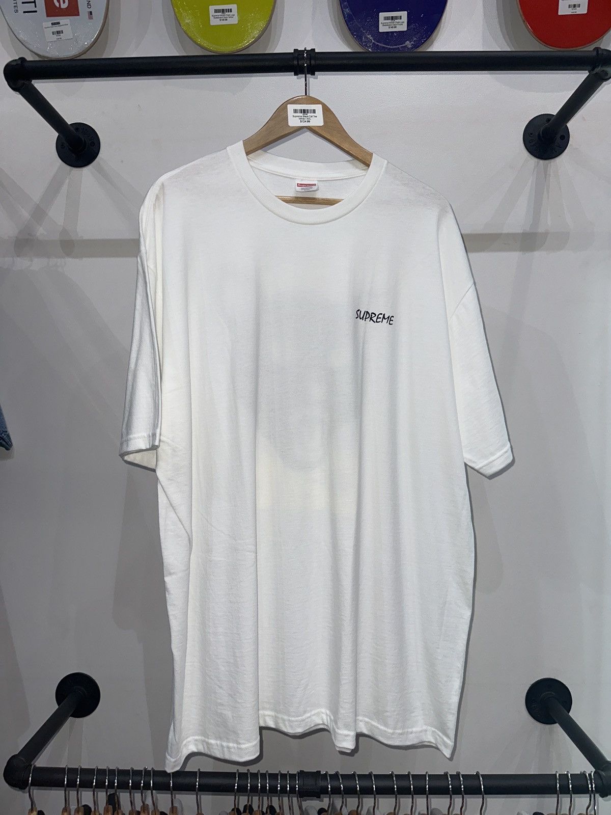 Supreme Black Cat White