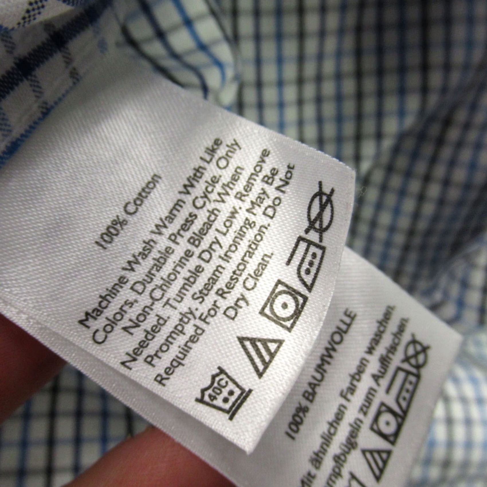 Eddie Bauer Eddie Bauer Shirt Mens Large Long Sleeve Button Front Pocket Checks Classic Size US XL / EU 56 / 4 - 4 Thumbnail