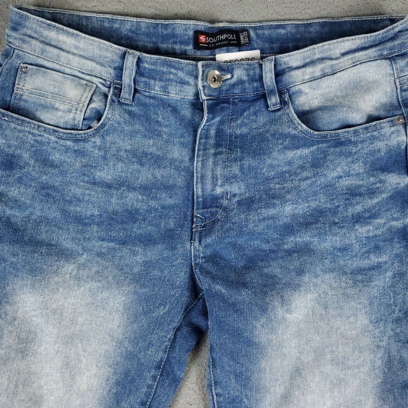 Southpole VINTAGE Southpole Mens Jeans Size 34x32 Straight Fit Denim Pants Blue Cotton 90s Men's Size US 34 / EU 50 - 2 Thumbnail