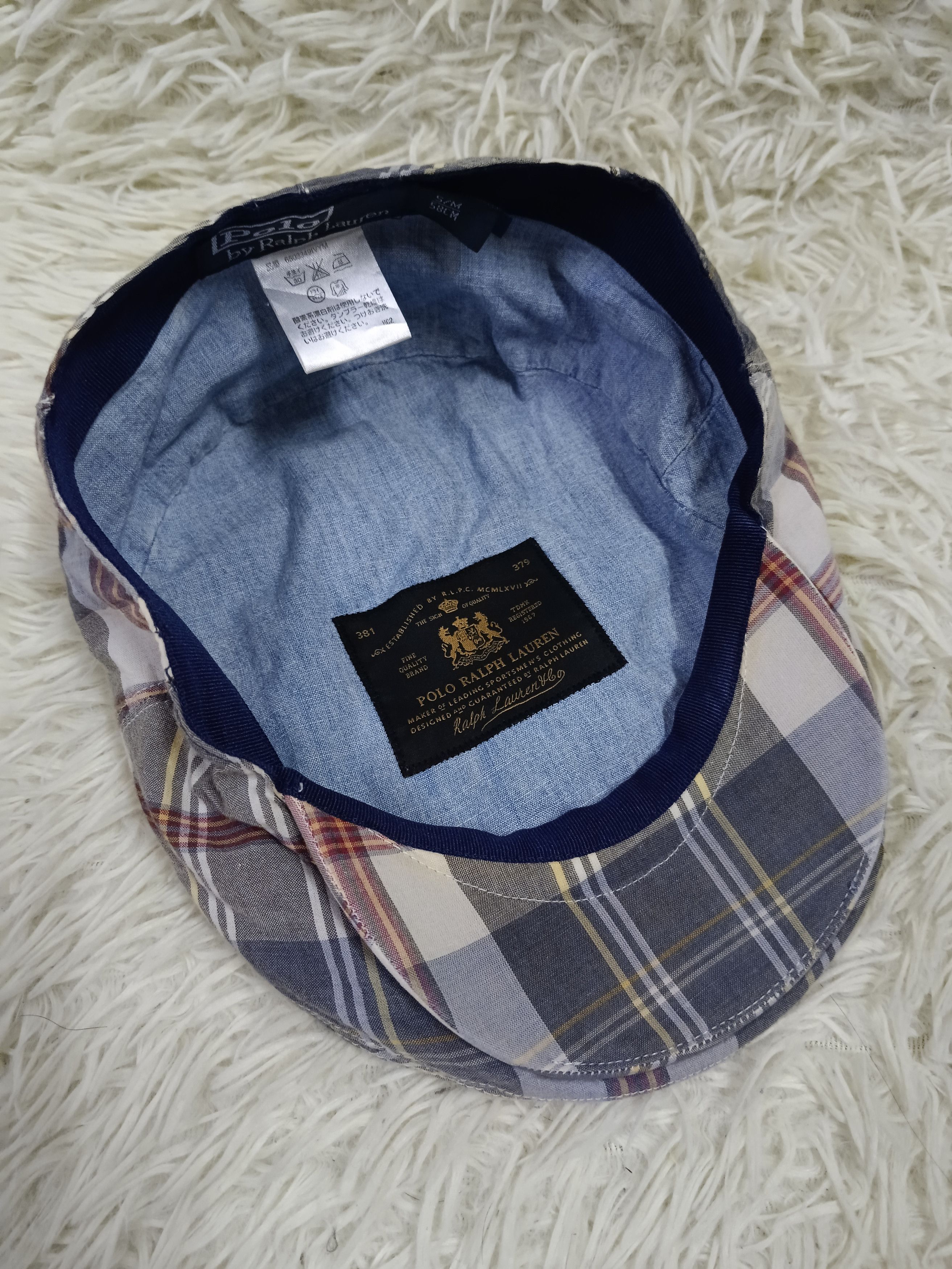 Polo Ralph Lauren POLO RALPH LAUREN BARETTA Size ONE SIZE - 1 Thumbnail