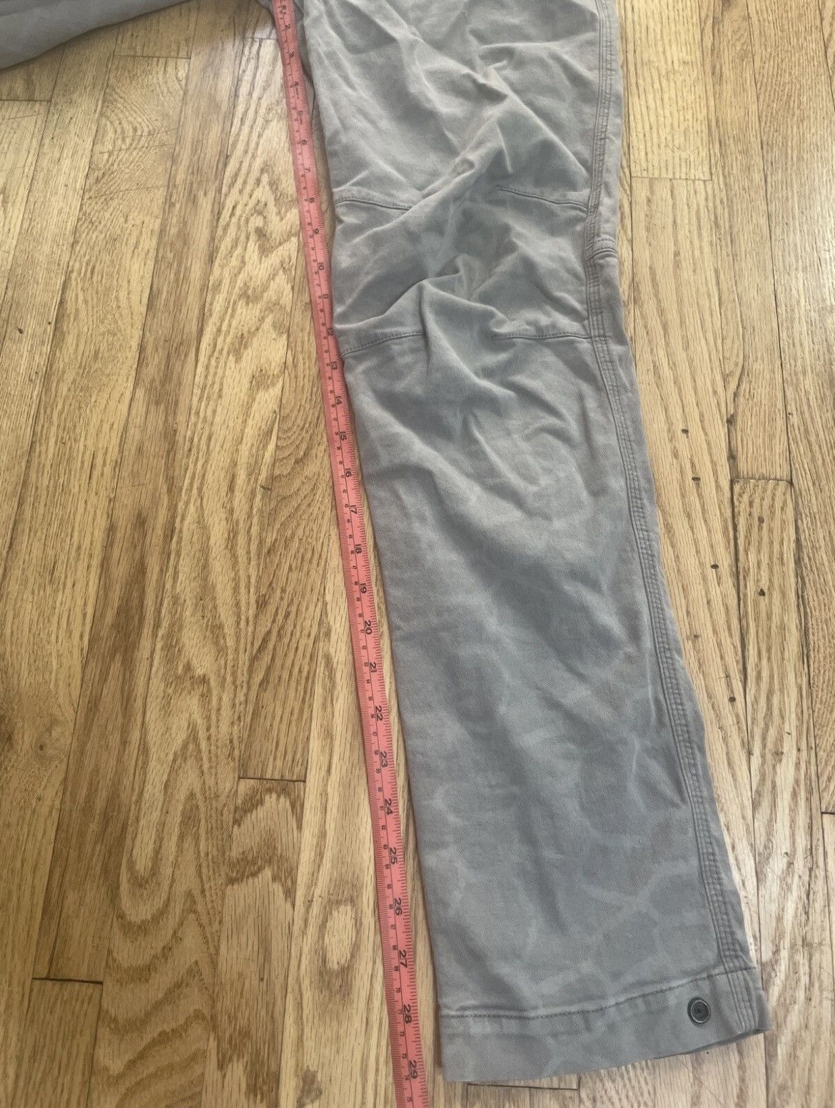 Stone Island Stone Island Tactical Patterned pants vintage grey Size US 30 / EU 46 - 10 Thumbnail