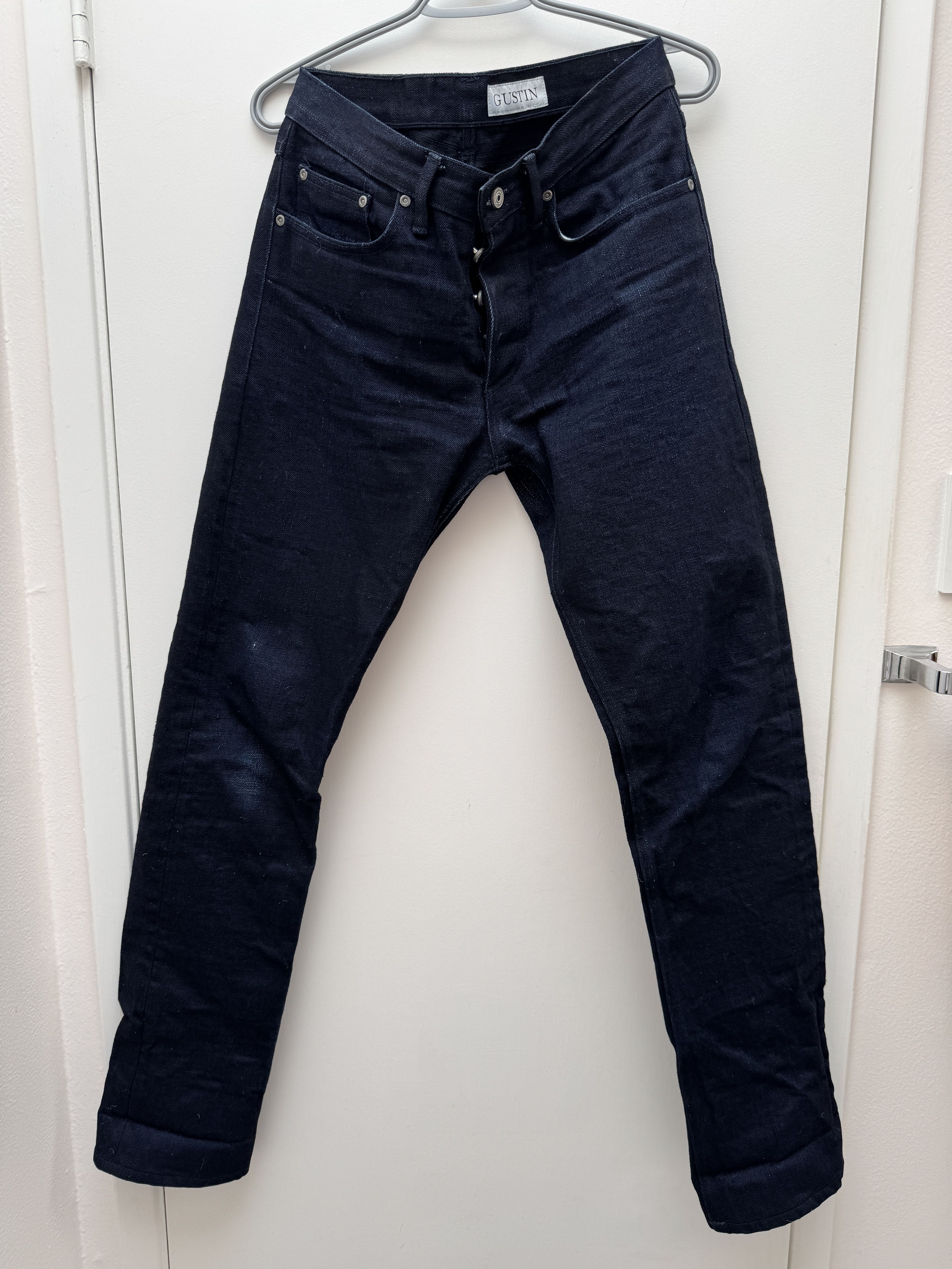 Gustin Gustin Double Indigo Selvedge Denim - Slim 32 Size US 32 / EU 48 - 1 Thumbnail