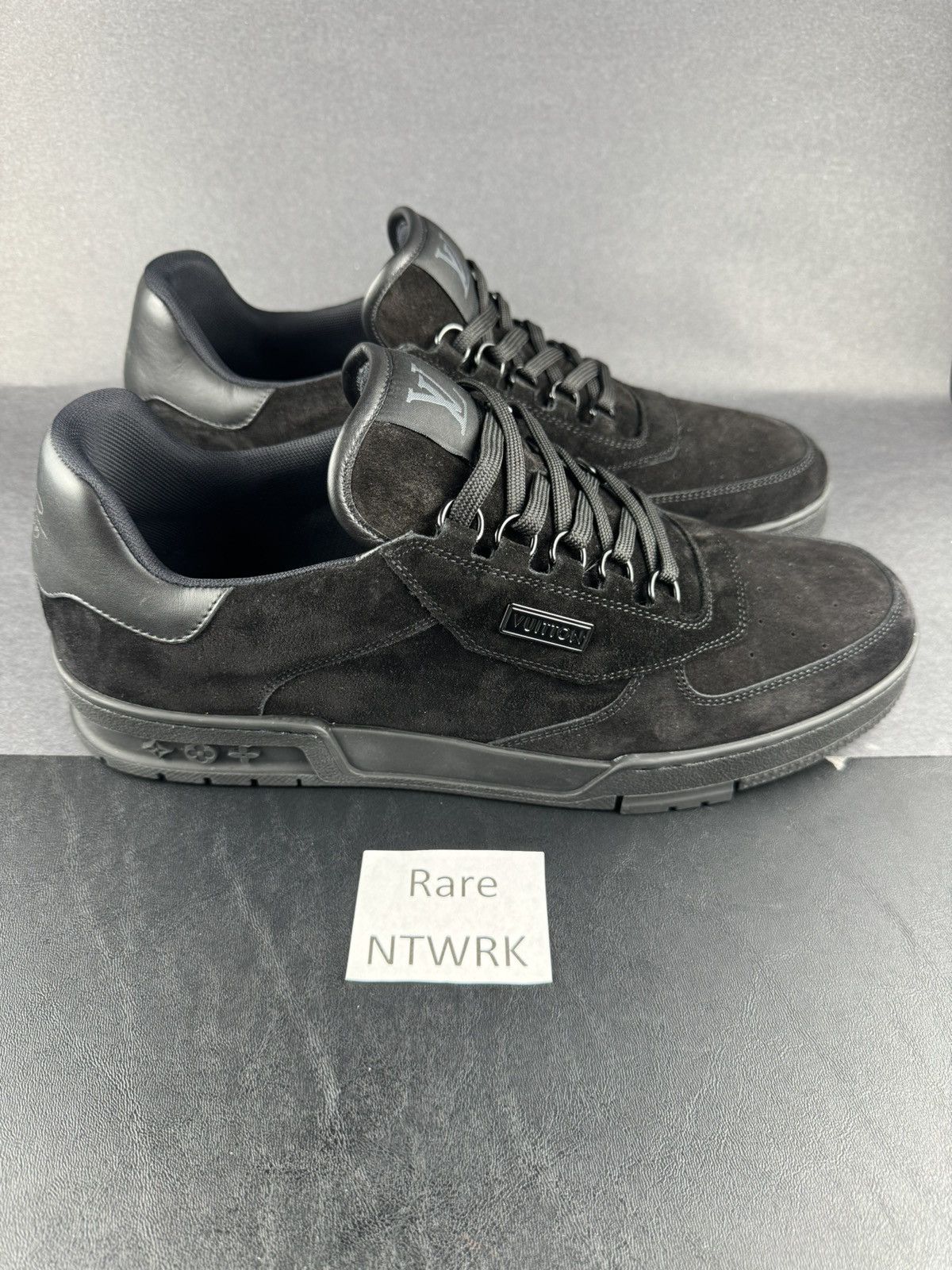 Louis Vuitton Louis Vuitton Trainer Black Size 10 Size US 10 / EU 43 - 1 Thumbnail
