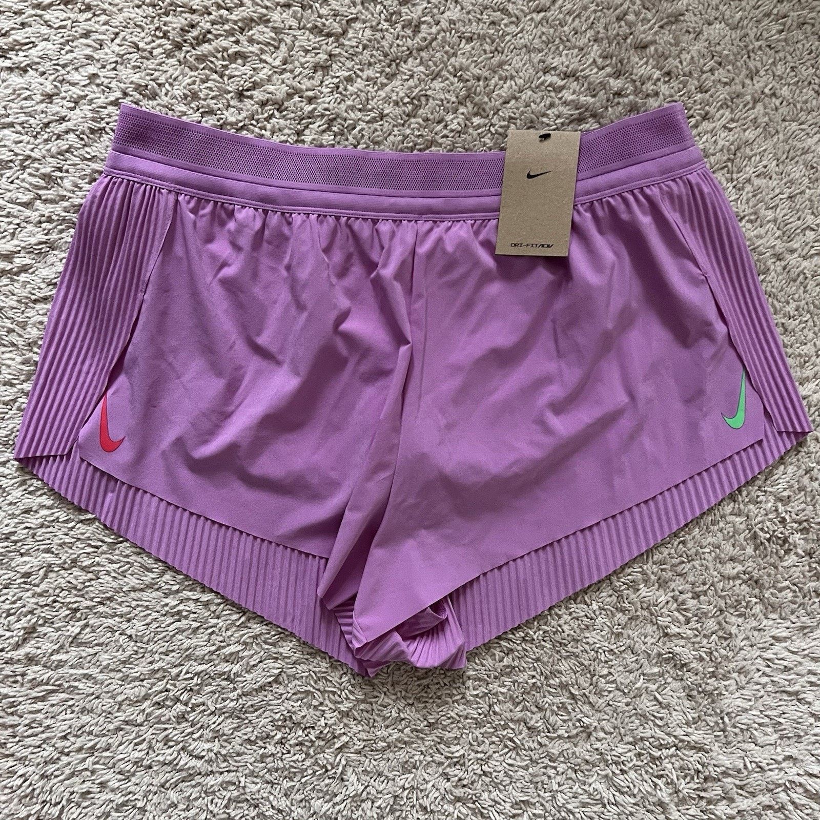 Nike Nike AeroSwift Dri-FIT ADV Running Short Size XL NWT Size 34" / US 12 / IT 48 - 6 Thumbnail