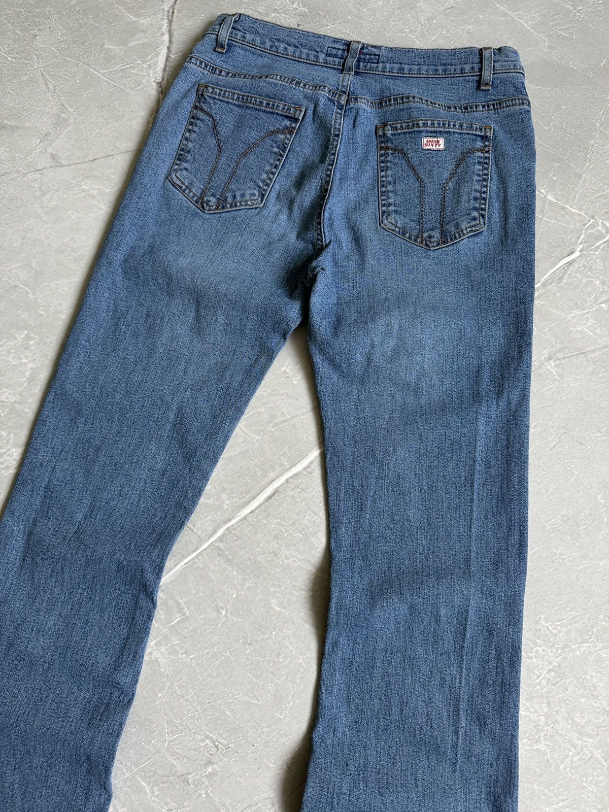 Miss Sixty Vintage Y2K Miss Sixty Flared Skinny Jeans Hysteric Glamour Size 30" / US 8 / IT 44 - 18 Thumbnail