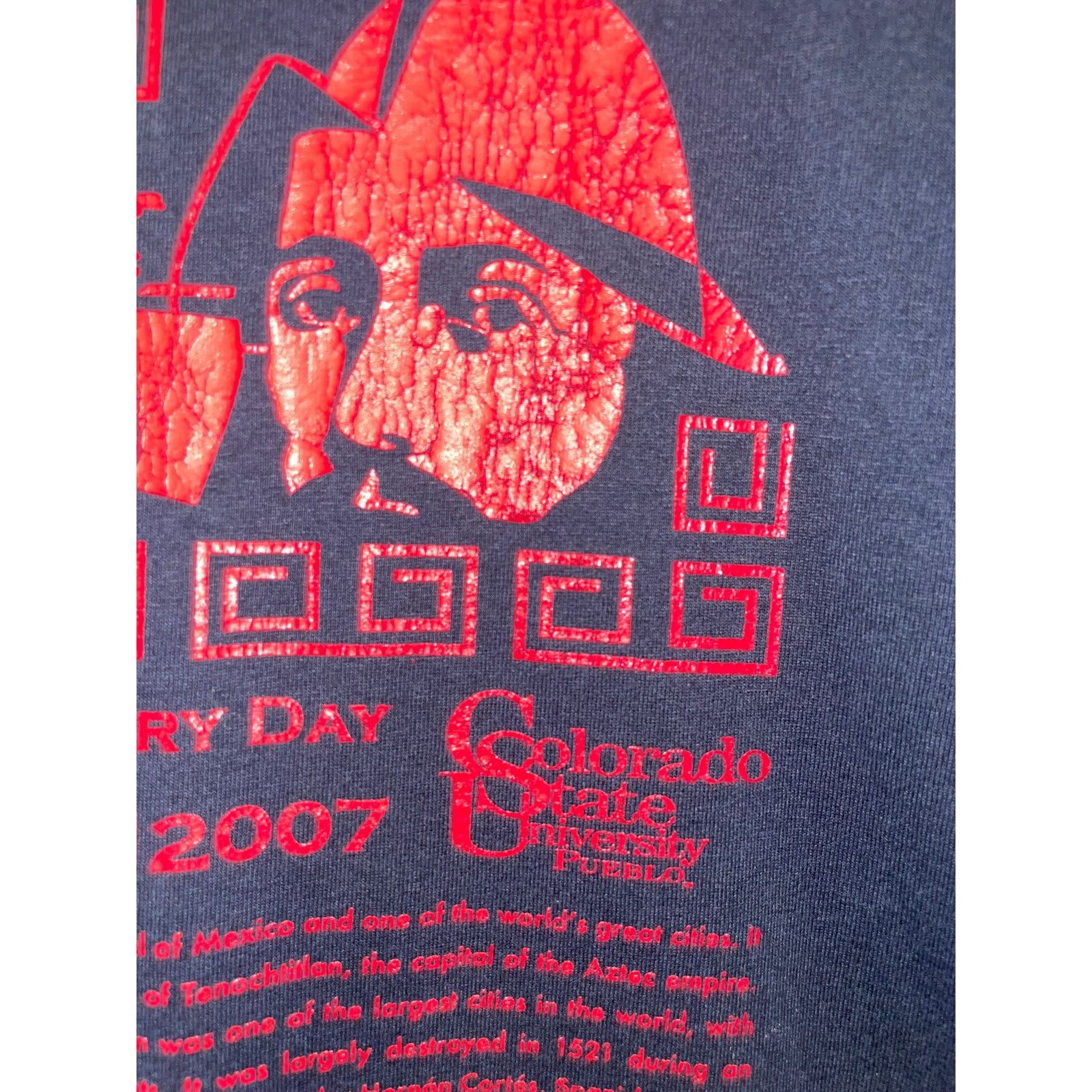 Fruit Of The Loom Vintage CSU Shirt National History Day History Tee 2000s Xl Size US XL / EU 56 / 4 - 4 Thumbnail