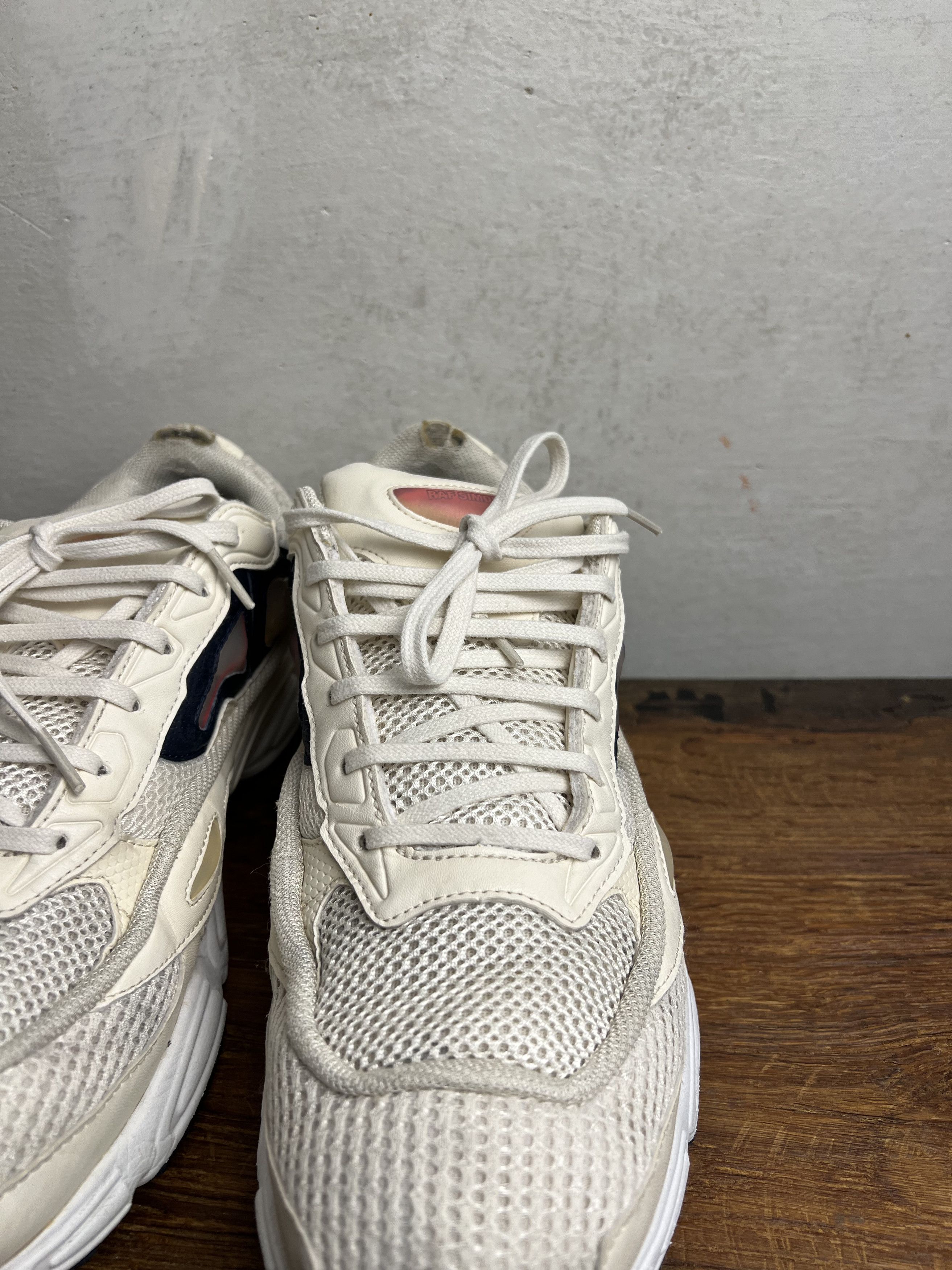Adidas × Raf Simons Raf Simons x Adidas Ozweego 2 Chalk white Sneakers Size US 11 / EU 44 - 12 Thumbnail