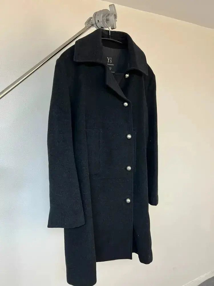 Yohji Yamamoto Sz 3 Yohji Yamamoto Y's Military Style Wool Coat Size US S / EU 44-46 / 1 - 4 Thumbnail