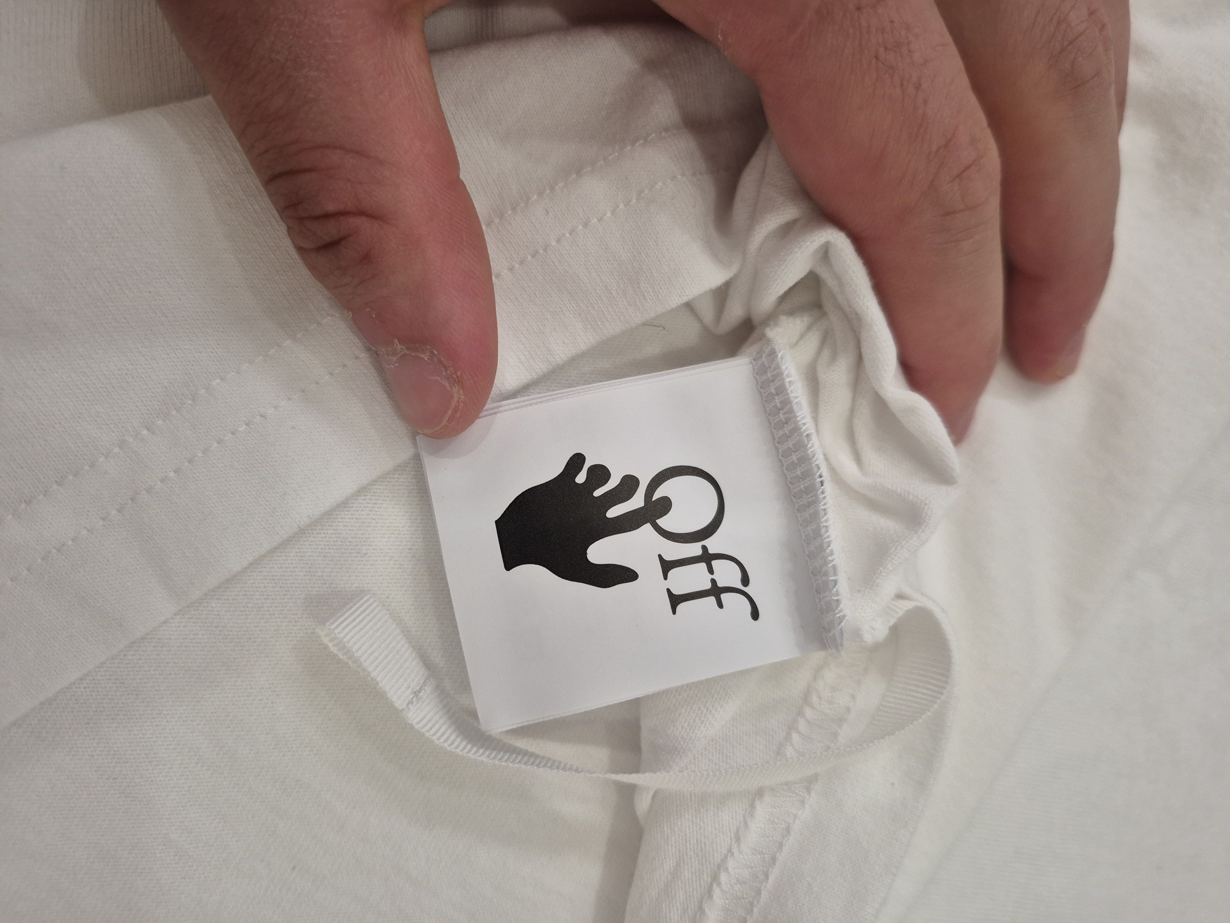 Off-White Off White Art Paint Print Yellow Virgil XL Size XL / US 12-14 / IT 48-50 - 10 Thumbnail
