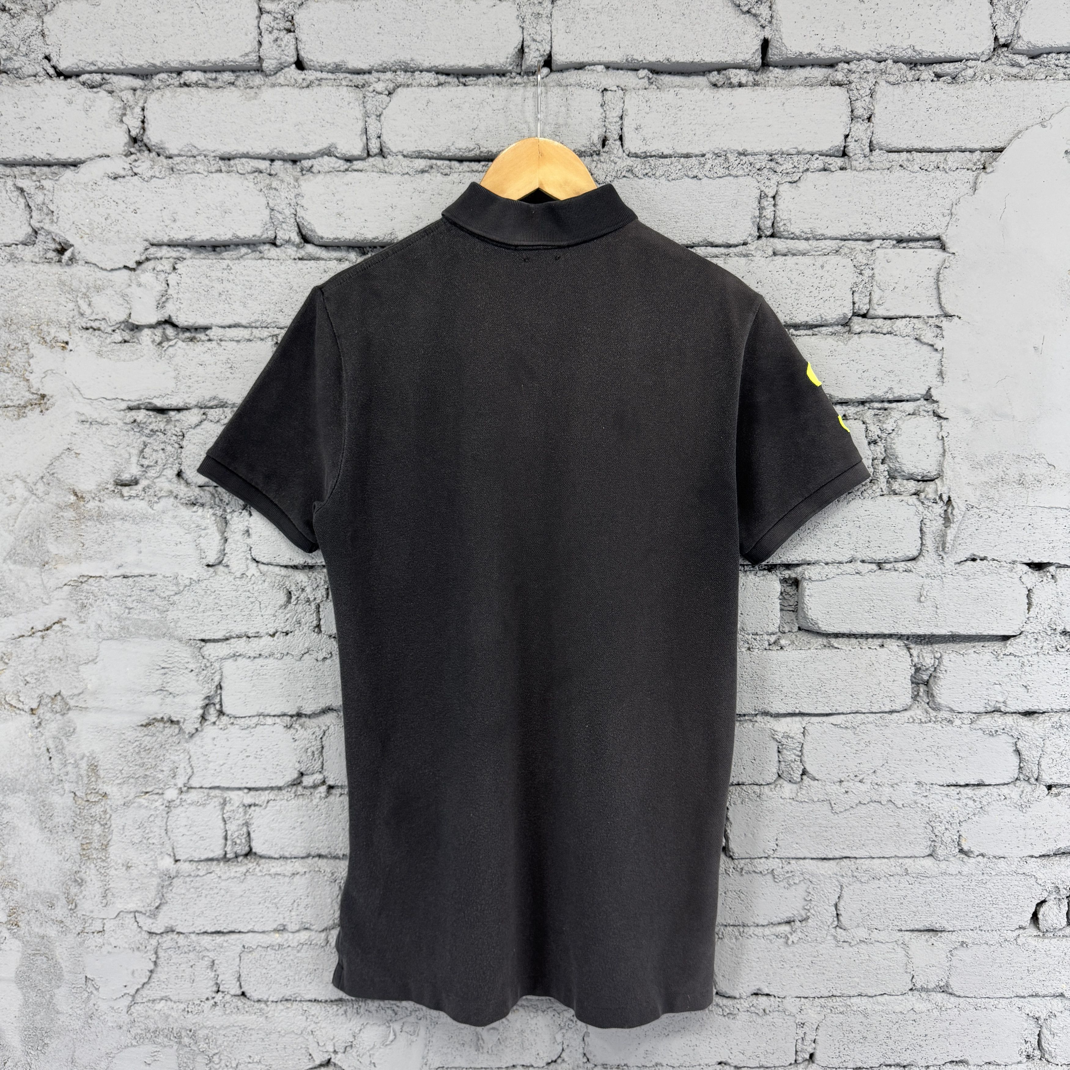 Polo Ralph Lauren Polo Ralph Lauren Big Pony Blue Embroidered Sunfaded Size US M / EU 48-50 / 2 - 2 Thumbnail