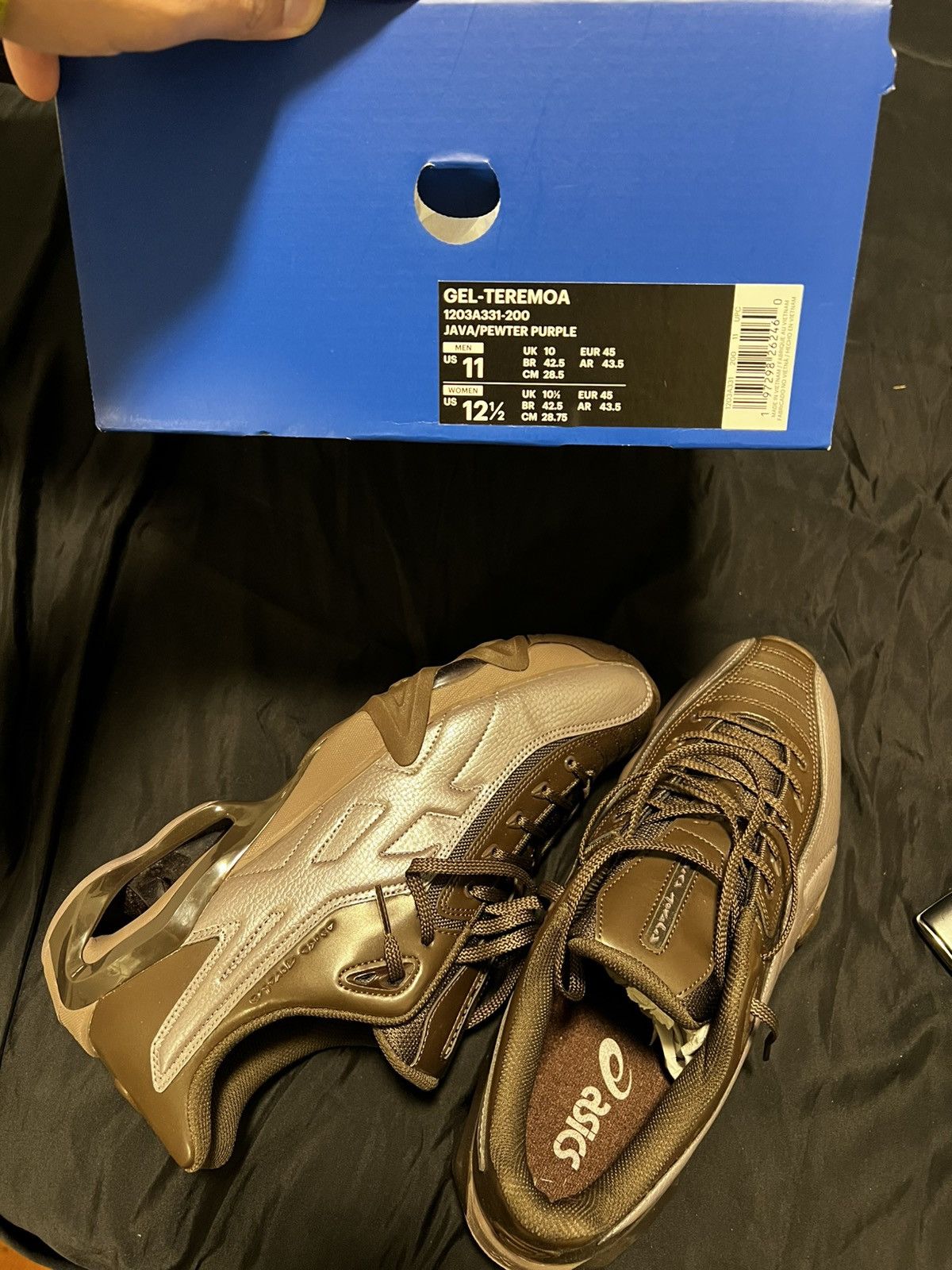Asics × Kiko Kostadinov Kiko Kostadinov x Novalis Gel Teremoa 'Java' Size US 11 / EU 44 - 9 Thumbnail