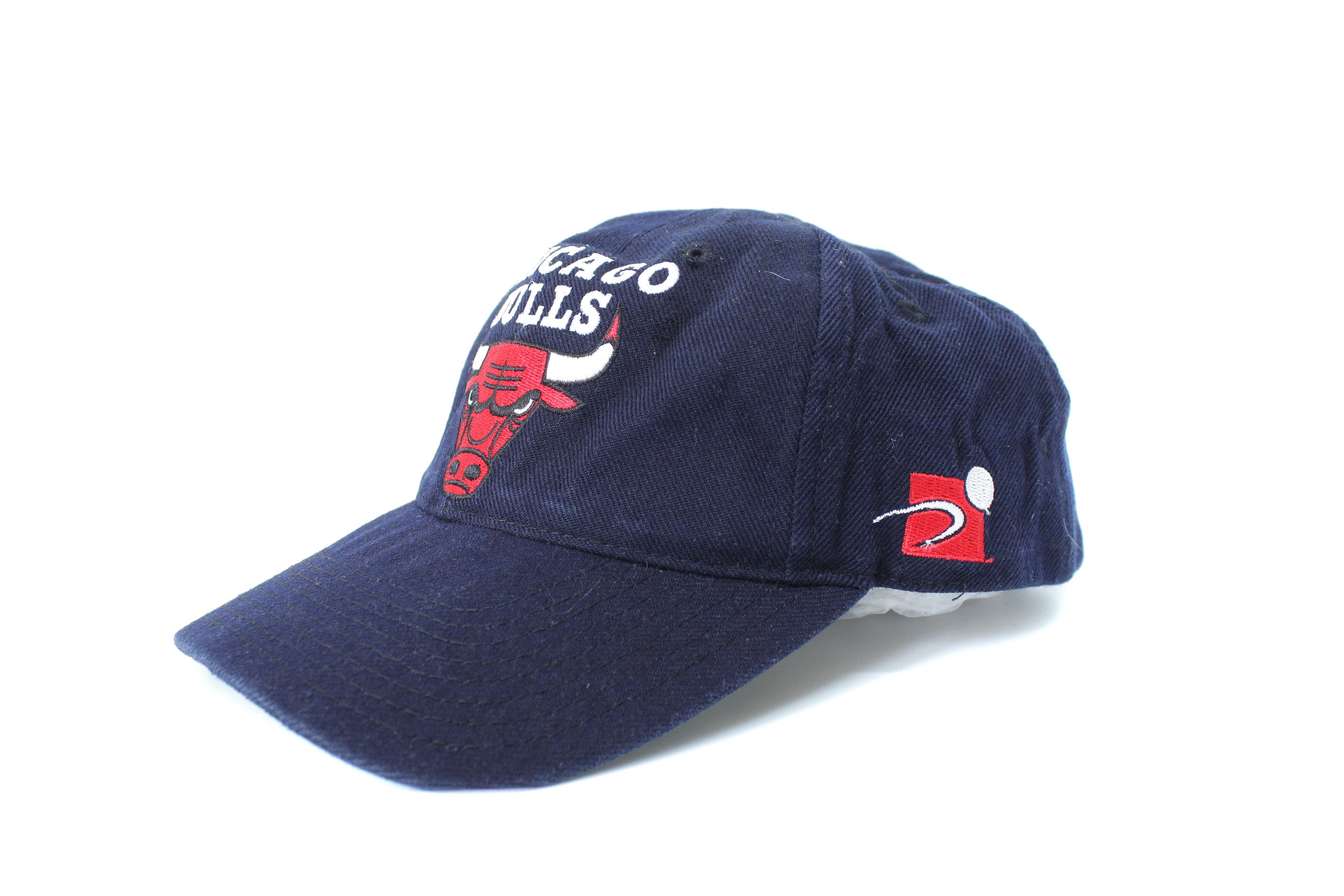 NBA Chicago Bulls 90S Big Logo Cap Size ONE SIZE - 4 Thumbnail